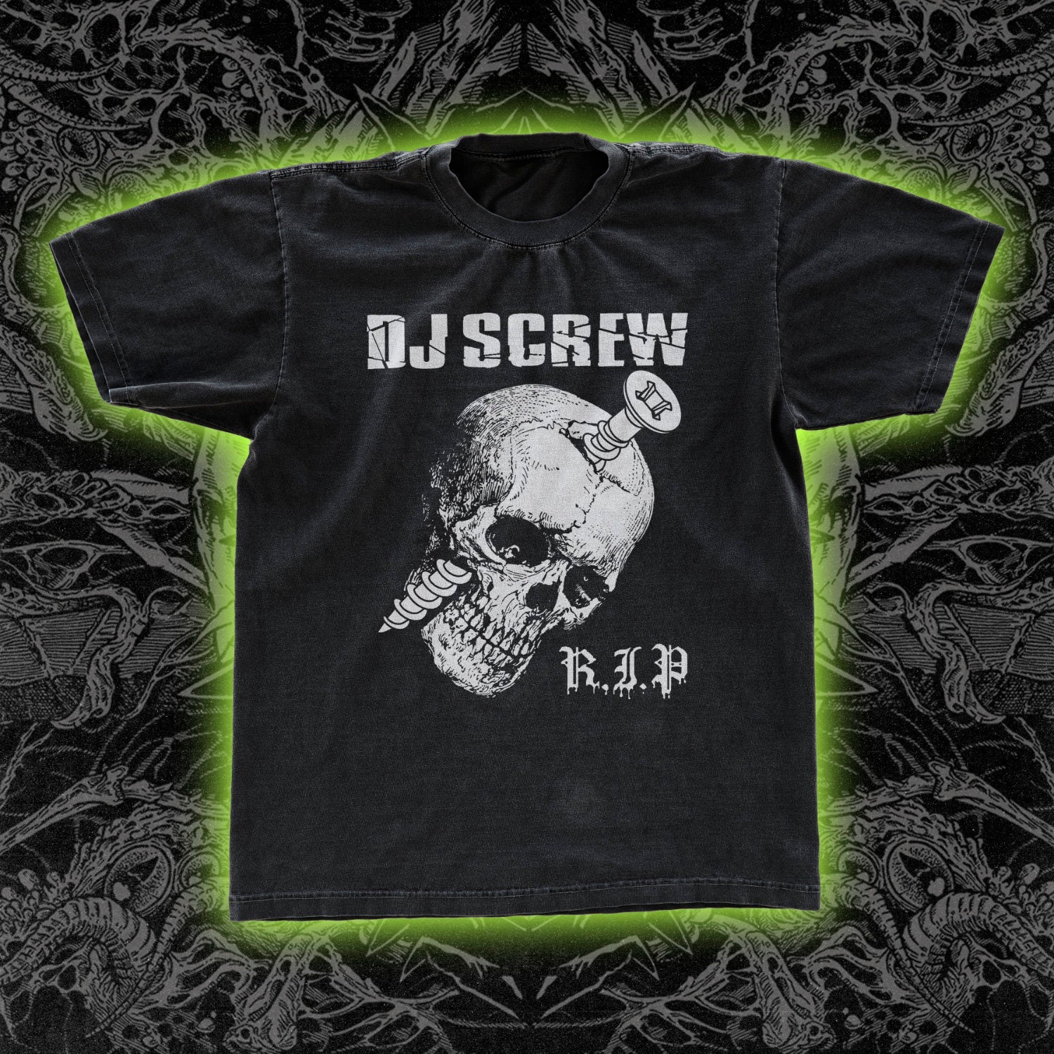 DJ Screw Classic Tee