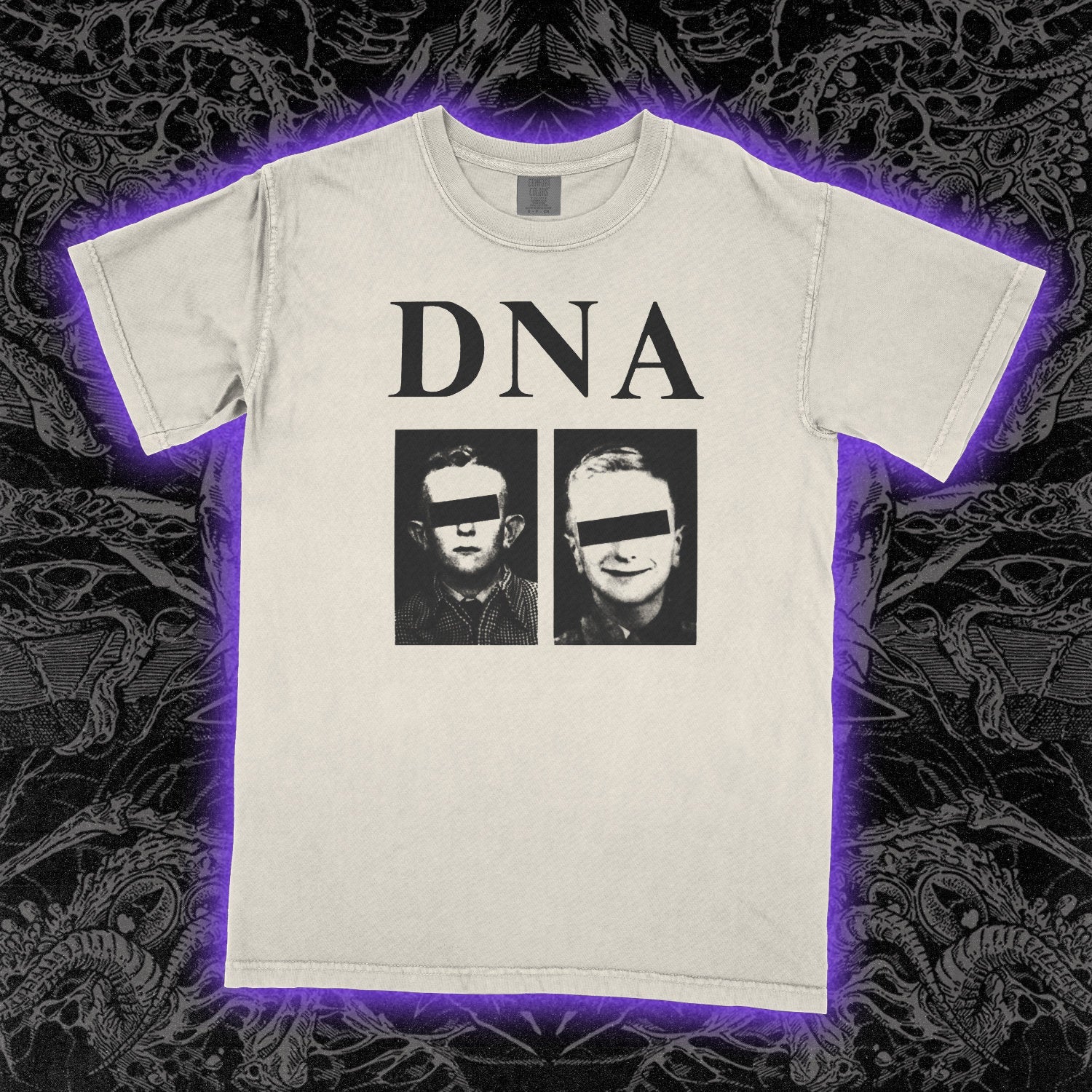 DNA On DNA Comfort Colors Ivory Tee