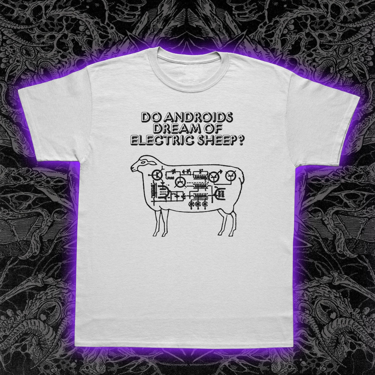 Do Androids Dream Of Electric Sheep Premium Tee