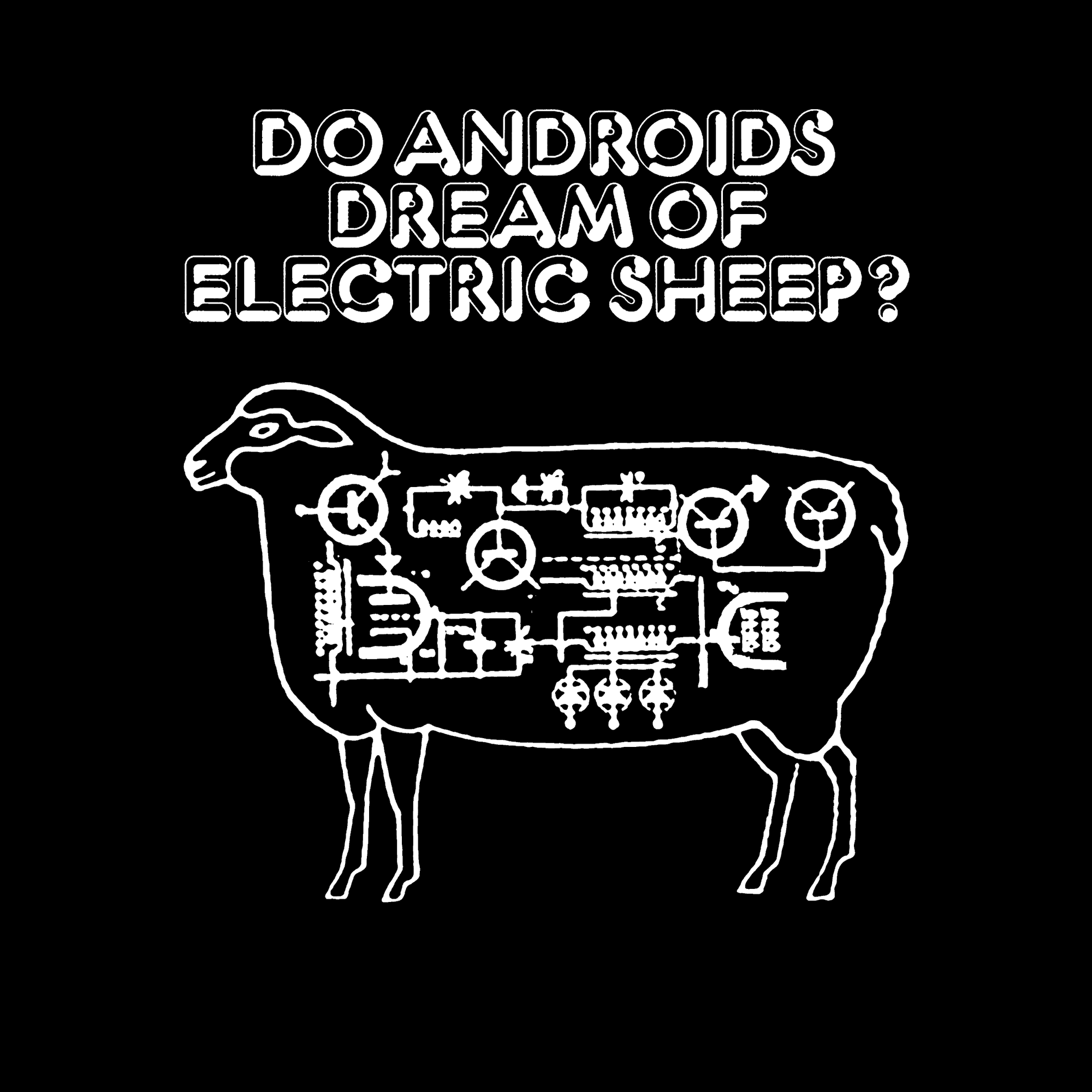 DoAndroidsDreamOfElectricSheep Occult & Obscure Clothing Night