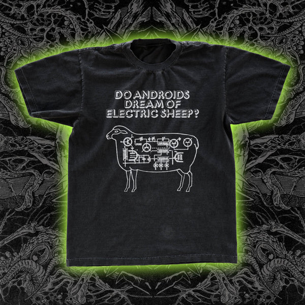 Do Androids Dream Of Electric Sheep Shirt | Occult Clothing