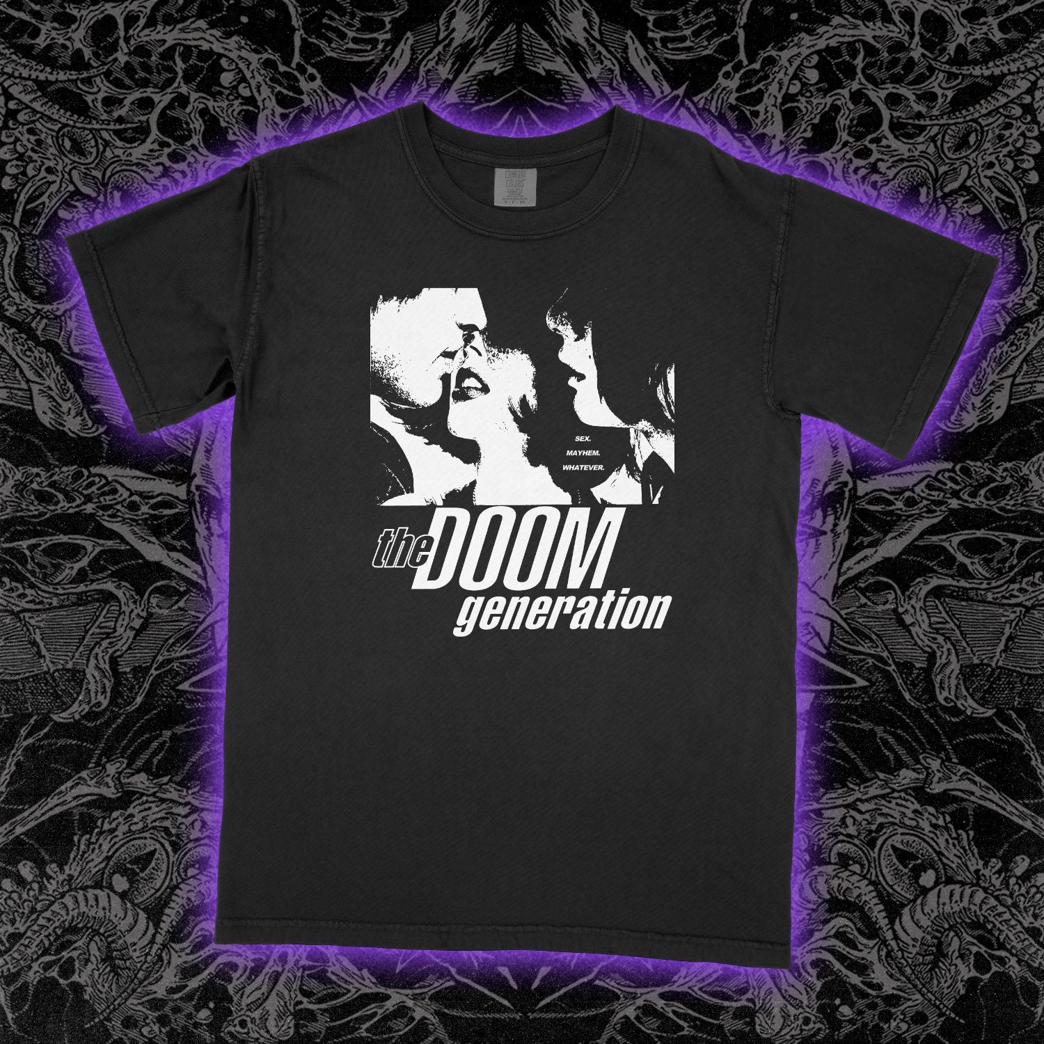 Doom Generation Comfort Colors Black Tee