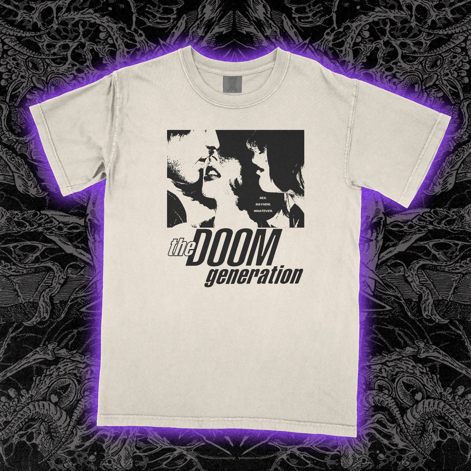 Doom Generation Comfort Colors Ivory Tee