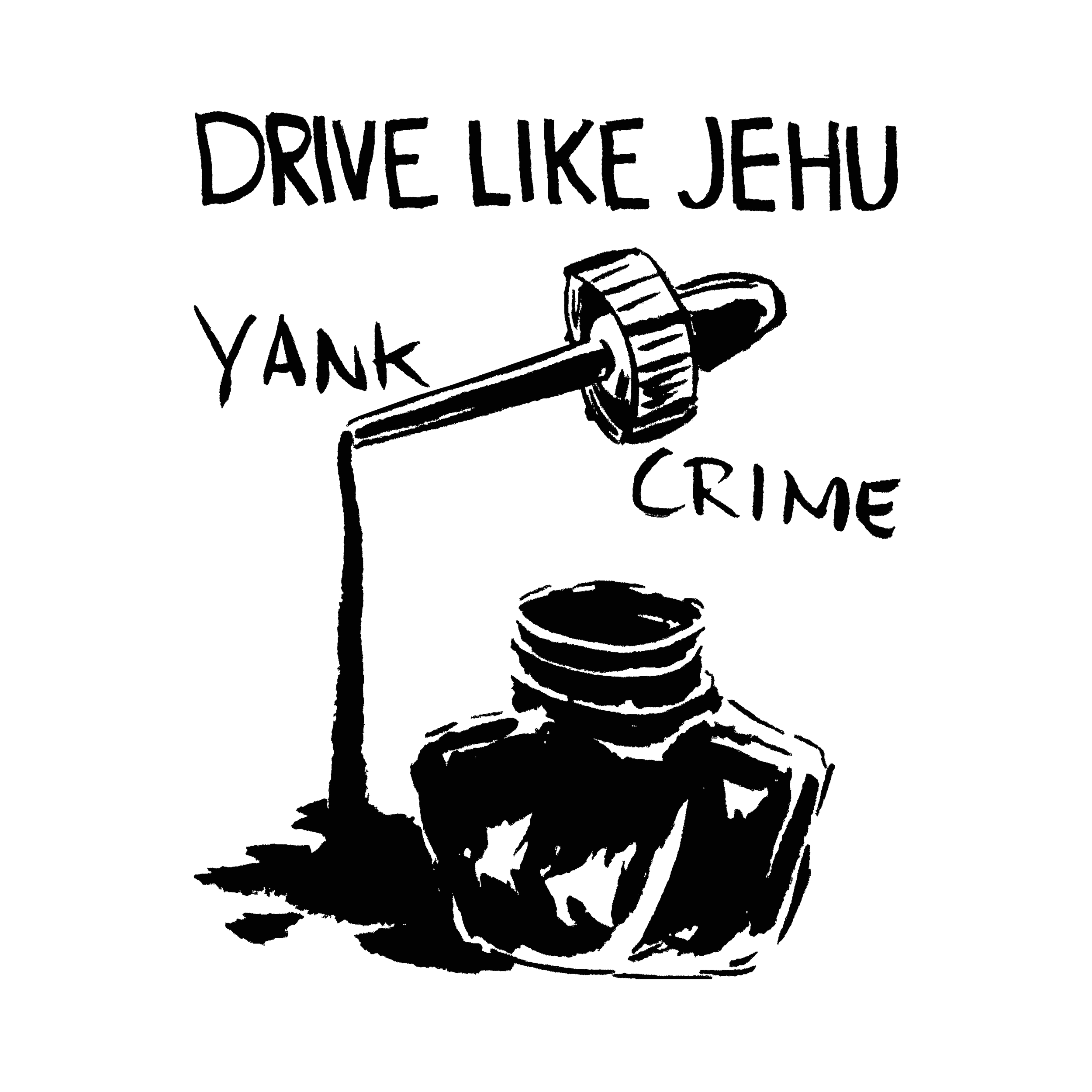 Drive Like Jehu Yank Crime Premium Tee