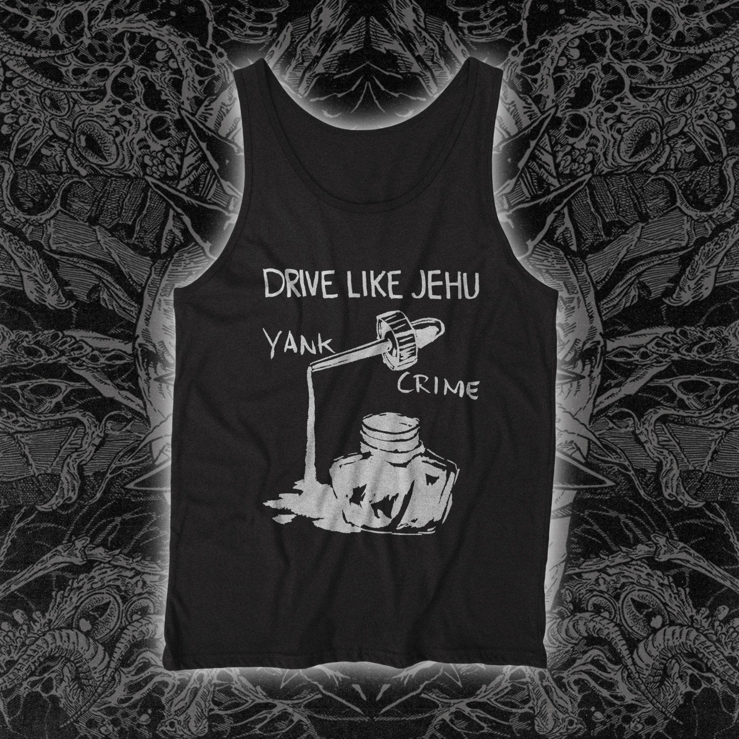 Drive Like Jehu Yank Crime Tank Black