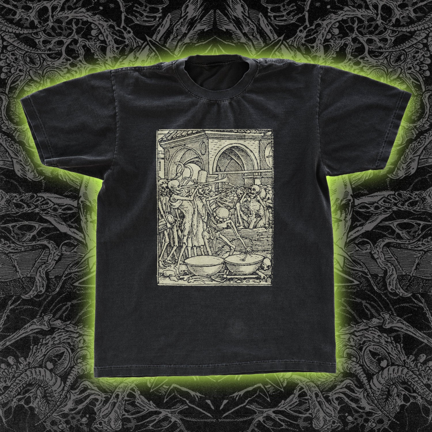 Drums Of Death Classic Tee