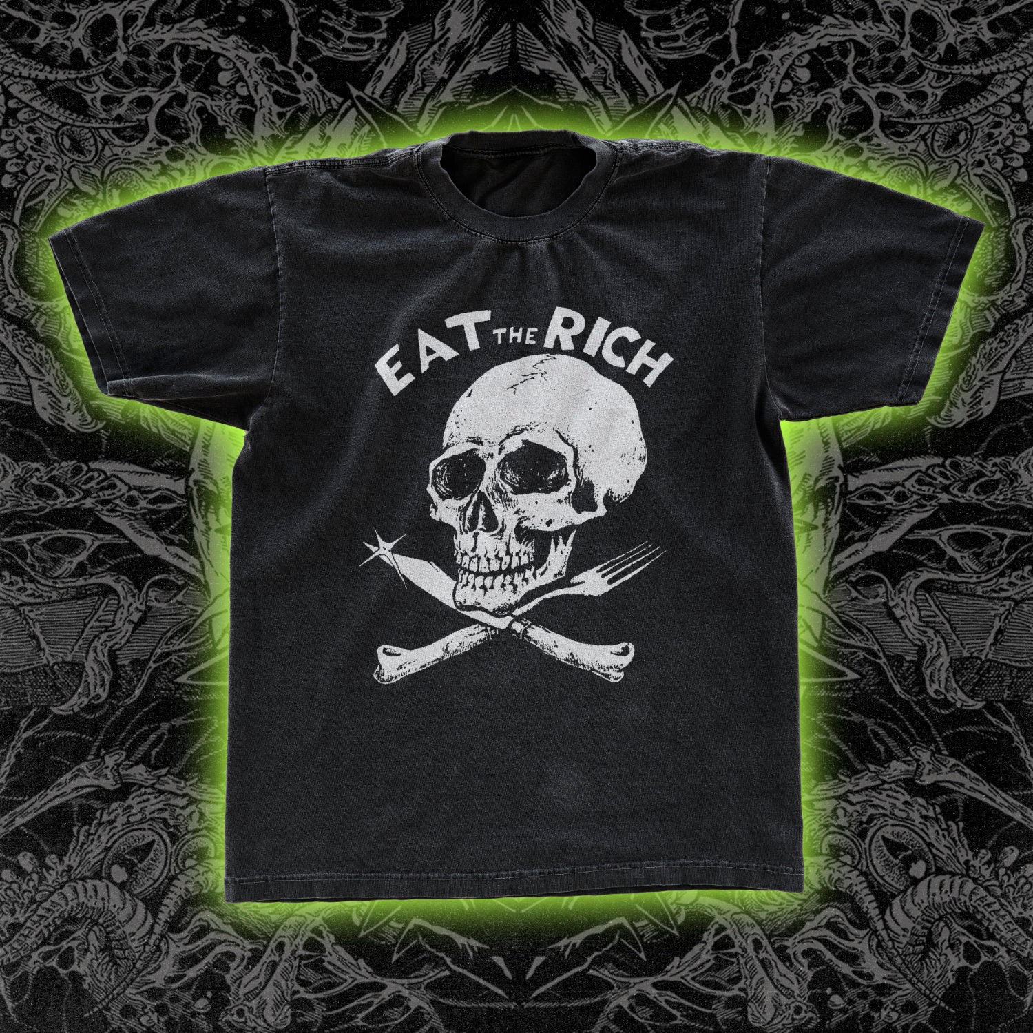 Eat The Rich Classic Tee