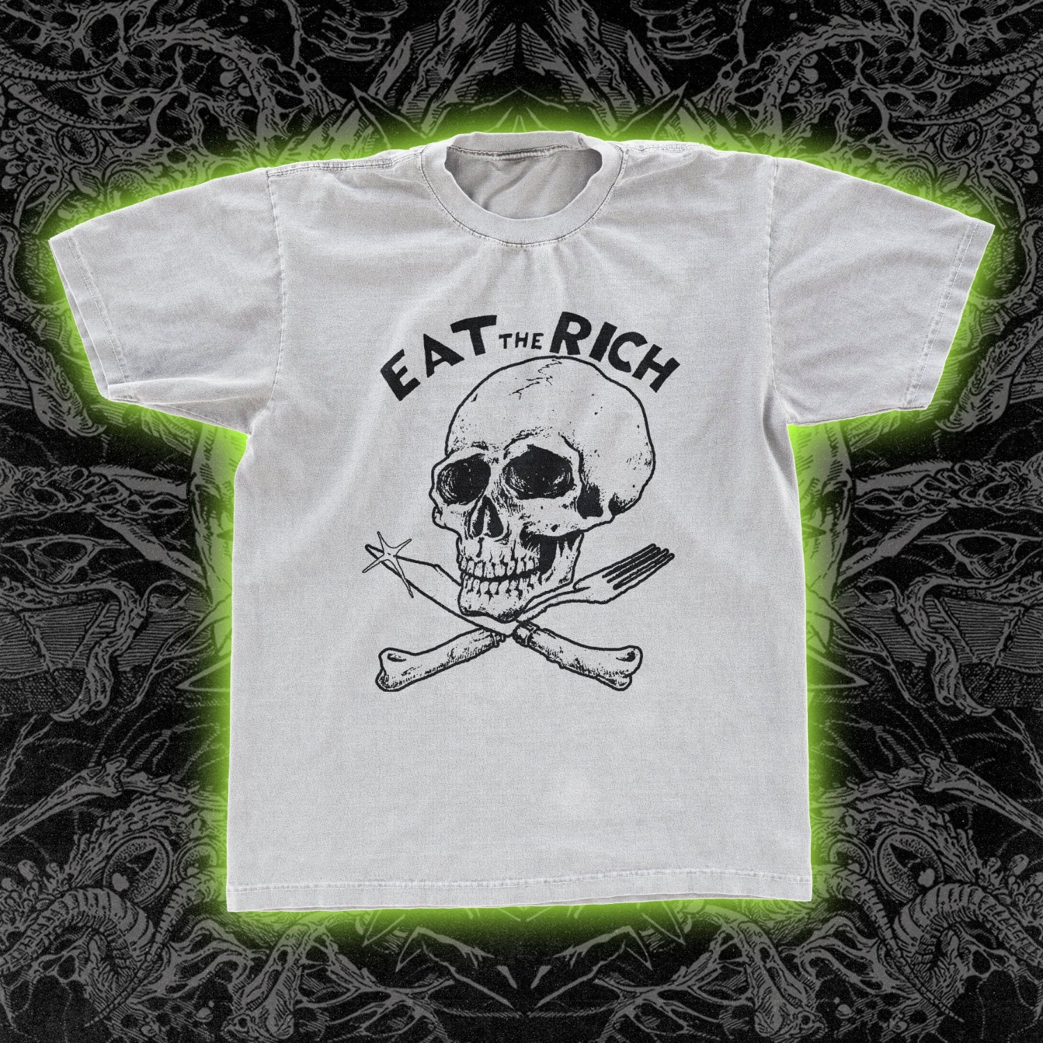 Eat The Rich Classic Tee