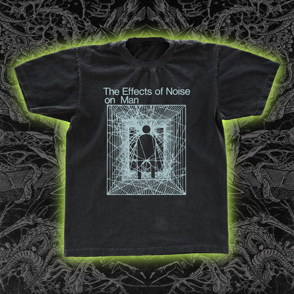 Effects Of Noise On Man Shirt | Occult Clothing