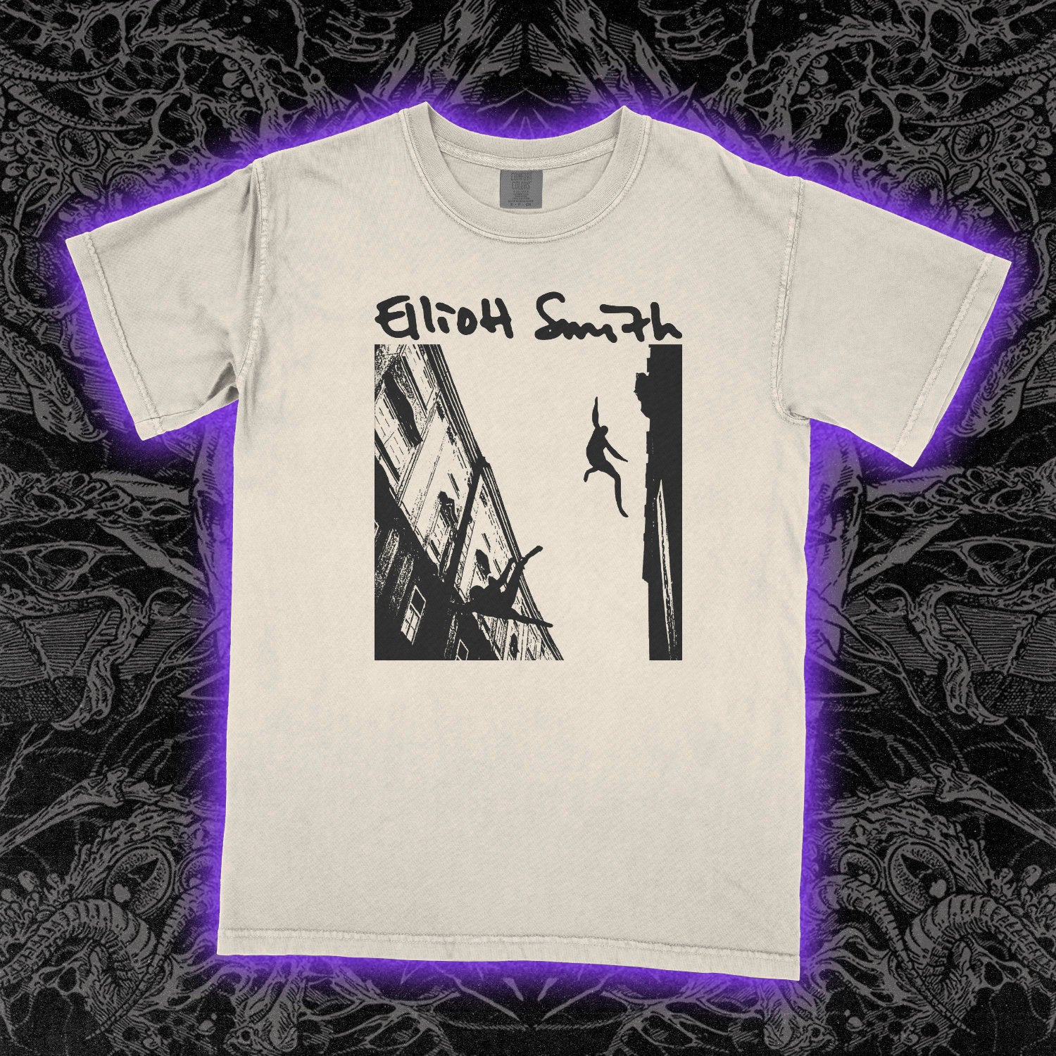 Elliott Smith Comfort Colors Ivory Tee