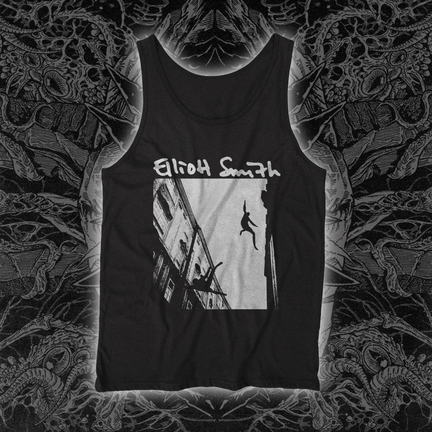 Elliott Smith Tank Black
