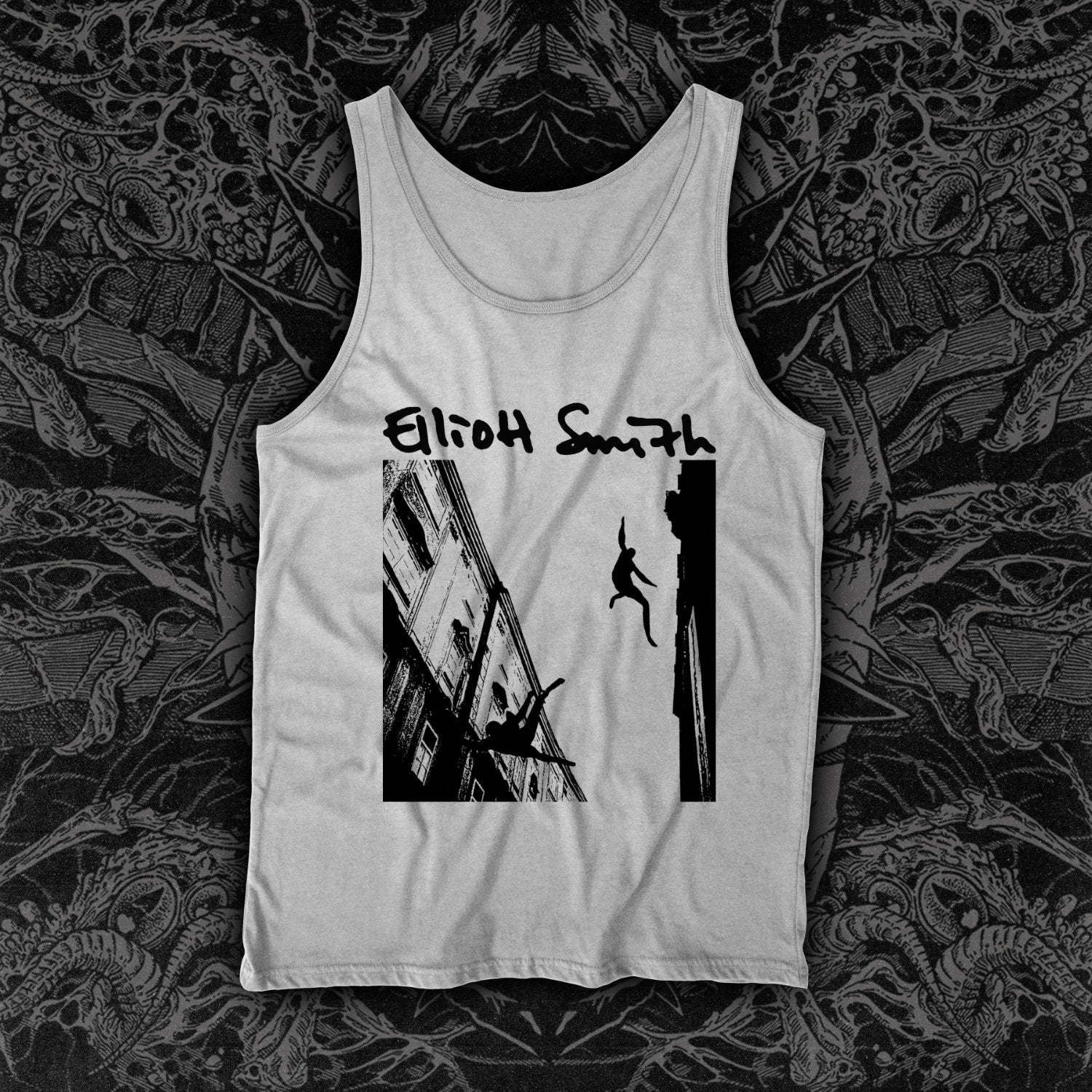 Elliott Smith Tank White