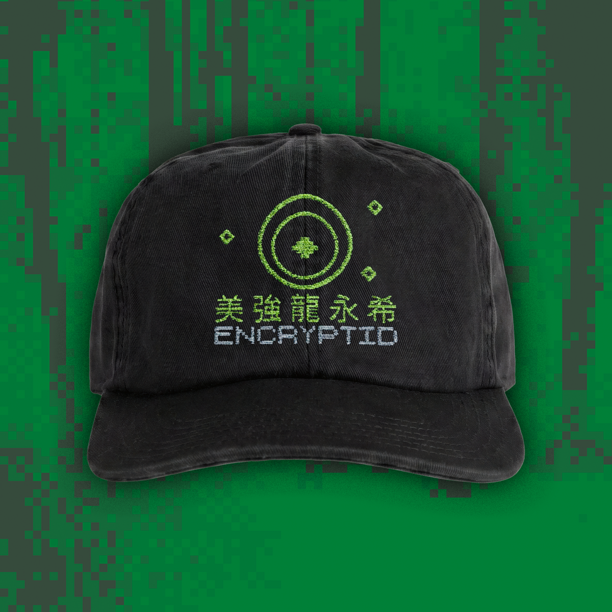 ENCRYPTID - Embroidered Hat PRE-ORDER