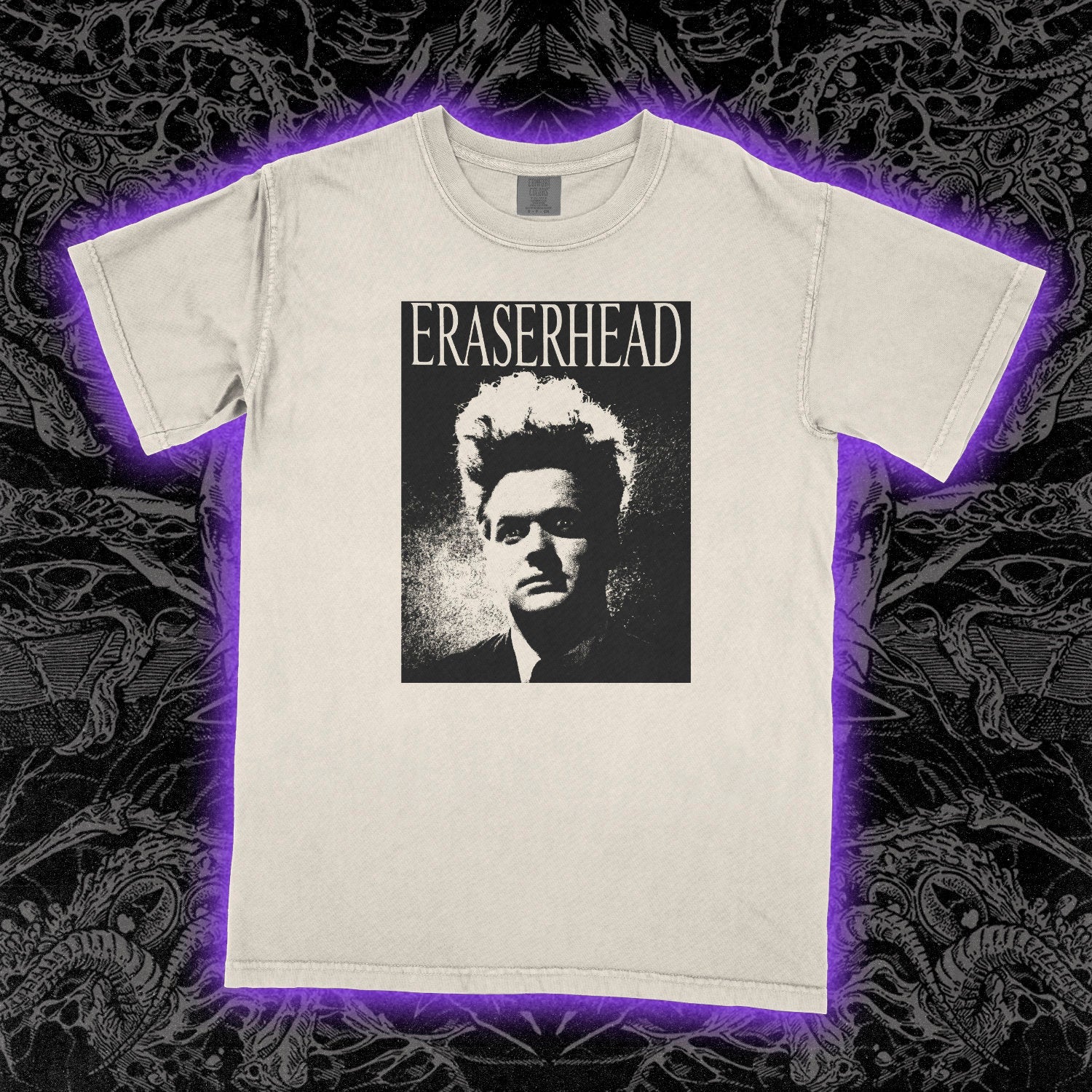 Eraserhead Henry Comfort Colors Ivory Tee