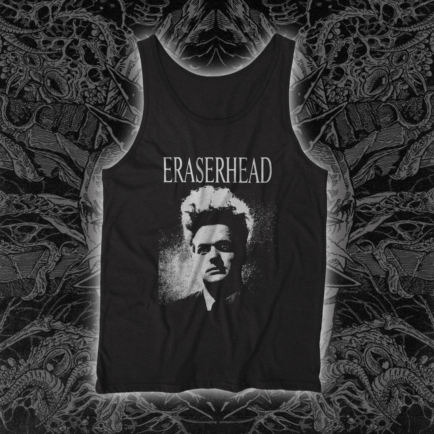 Eraserhead Henry Tank Black