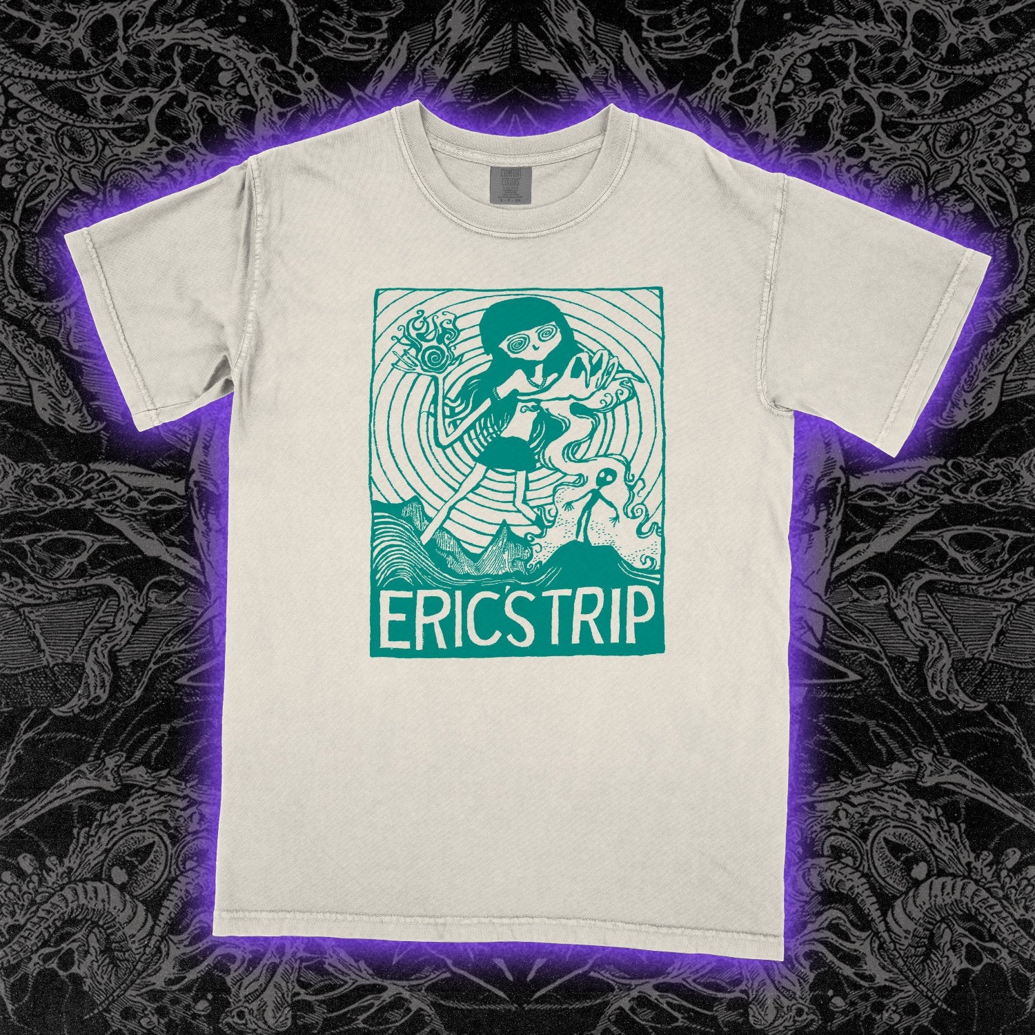 Eric's Trip Comfort Colors Ivory Tee