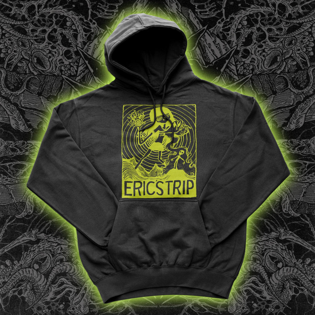 Erics Trip Hoodie | Occult Clothing