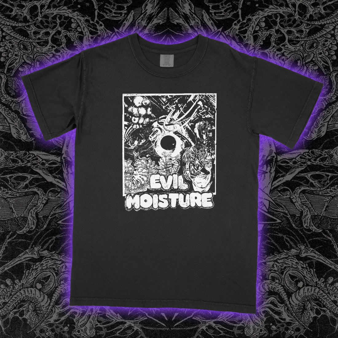 Disection Tee Evil Moisture Gunk Dissection Tee | Occult Clothing