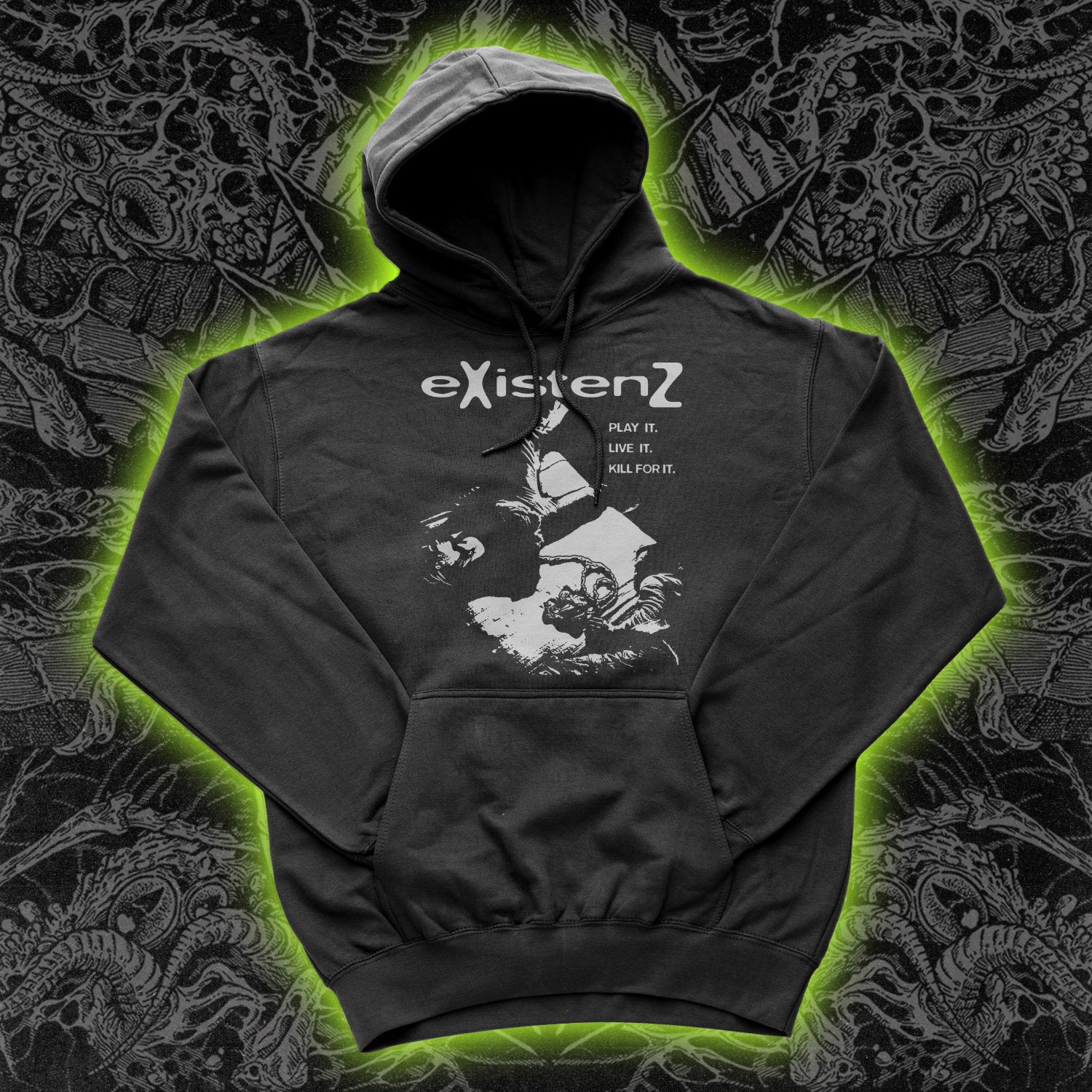 eXistenZ Film Hoodie | Occult Clothing