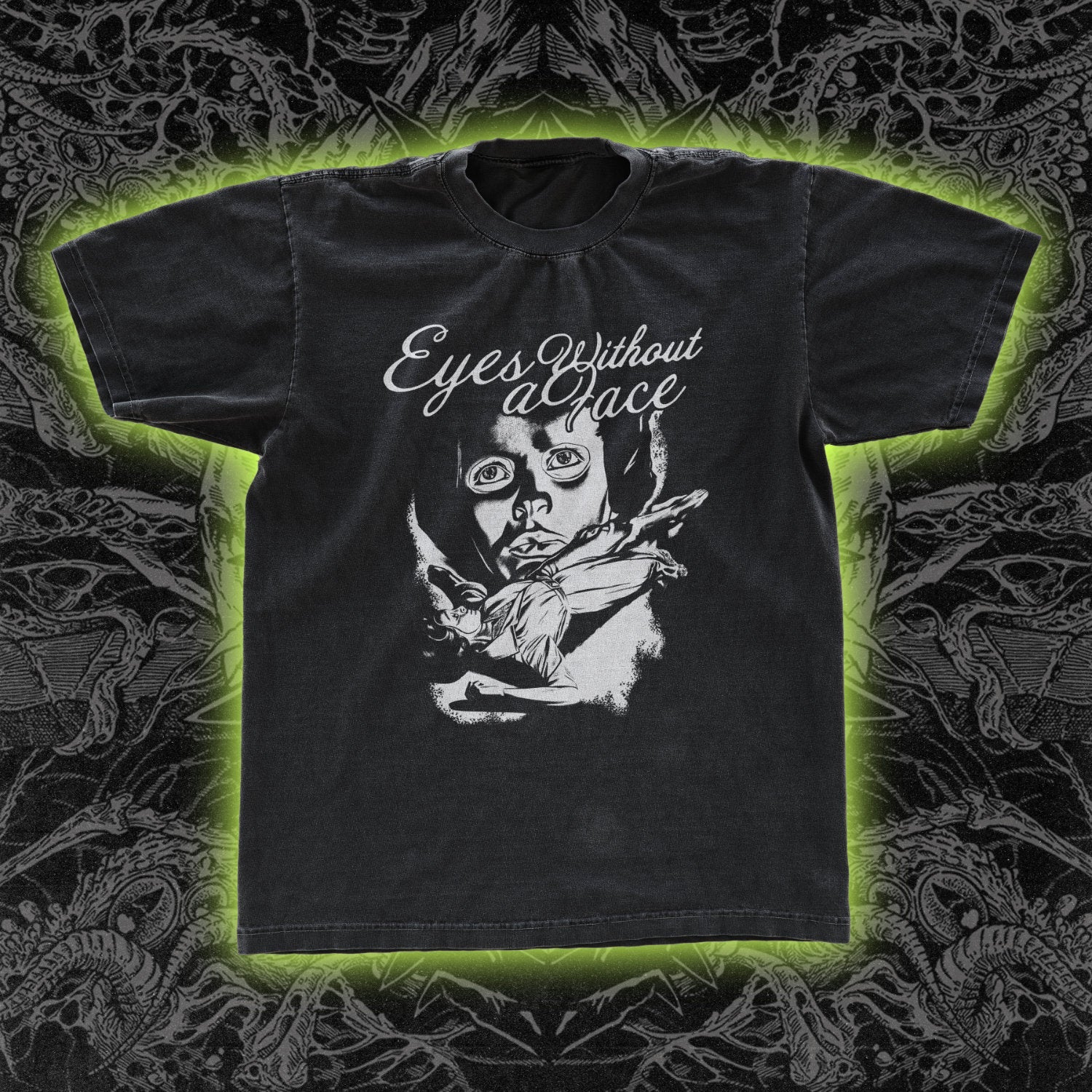 Eyes Without A Face Classic Tee