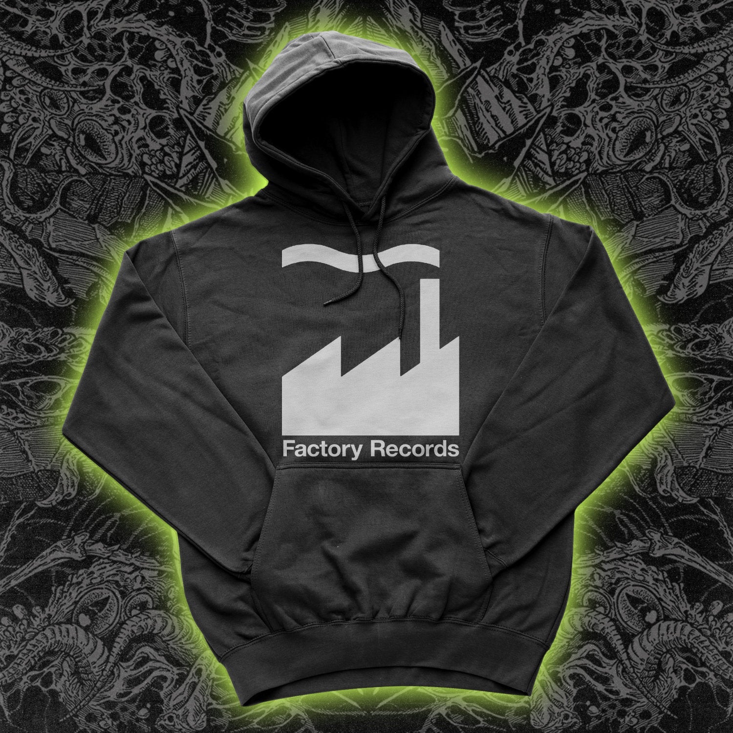 Factory Records Hoodie