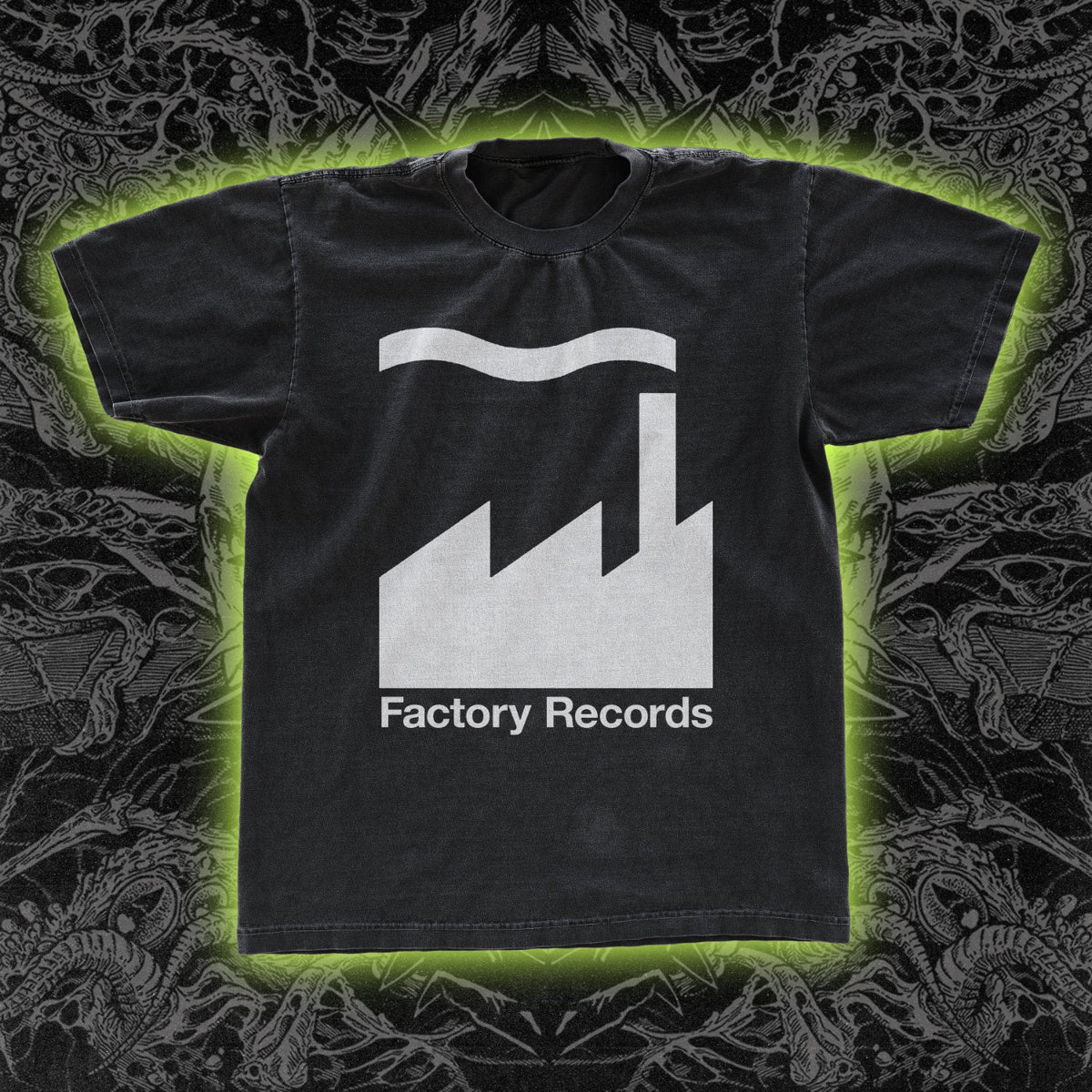 Factory Records Shirt | Occult Clothing