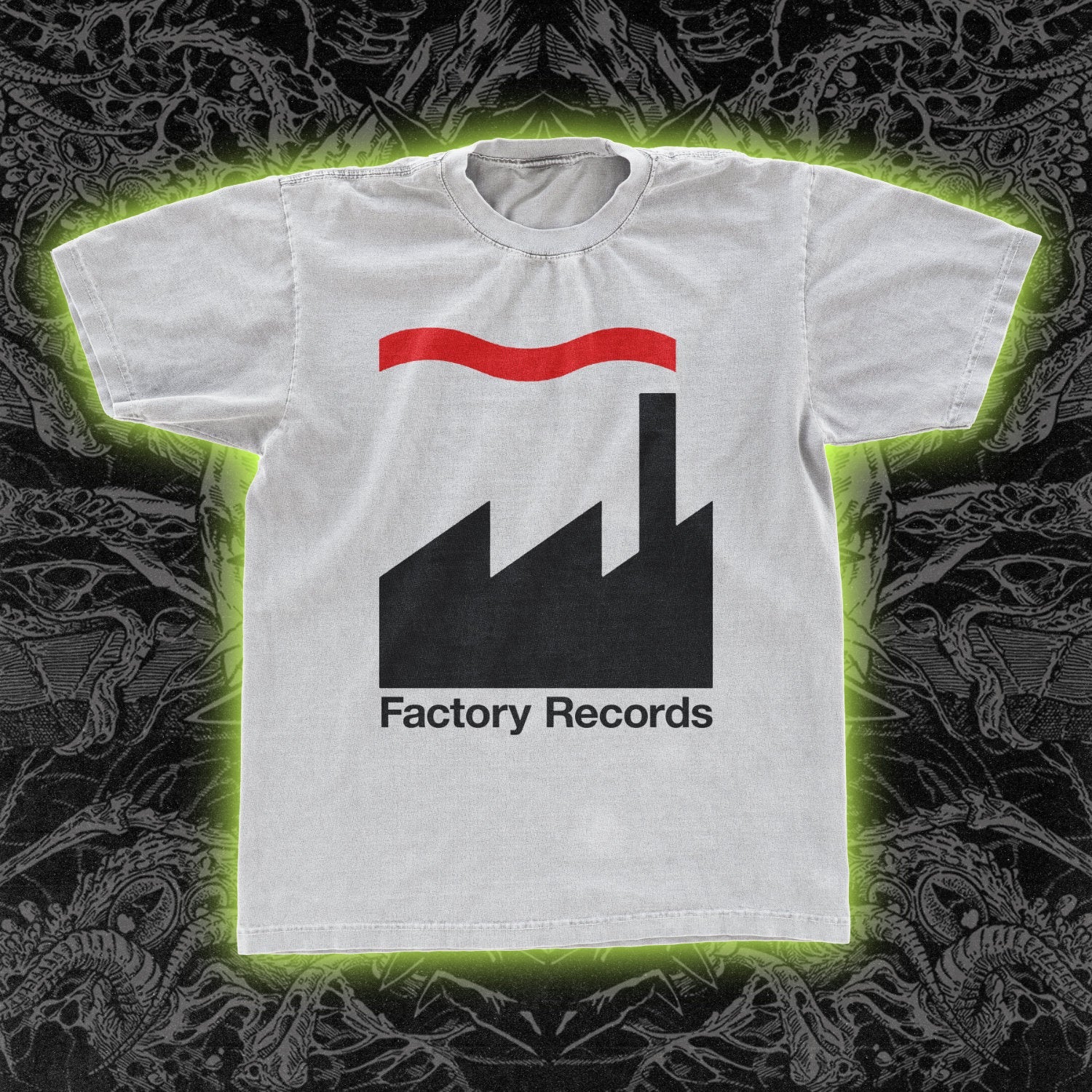 Newest vintage 1970s Record Factory Shirt