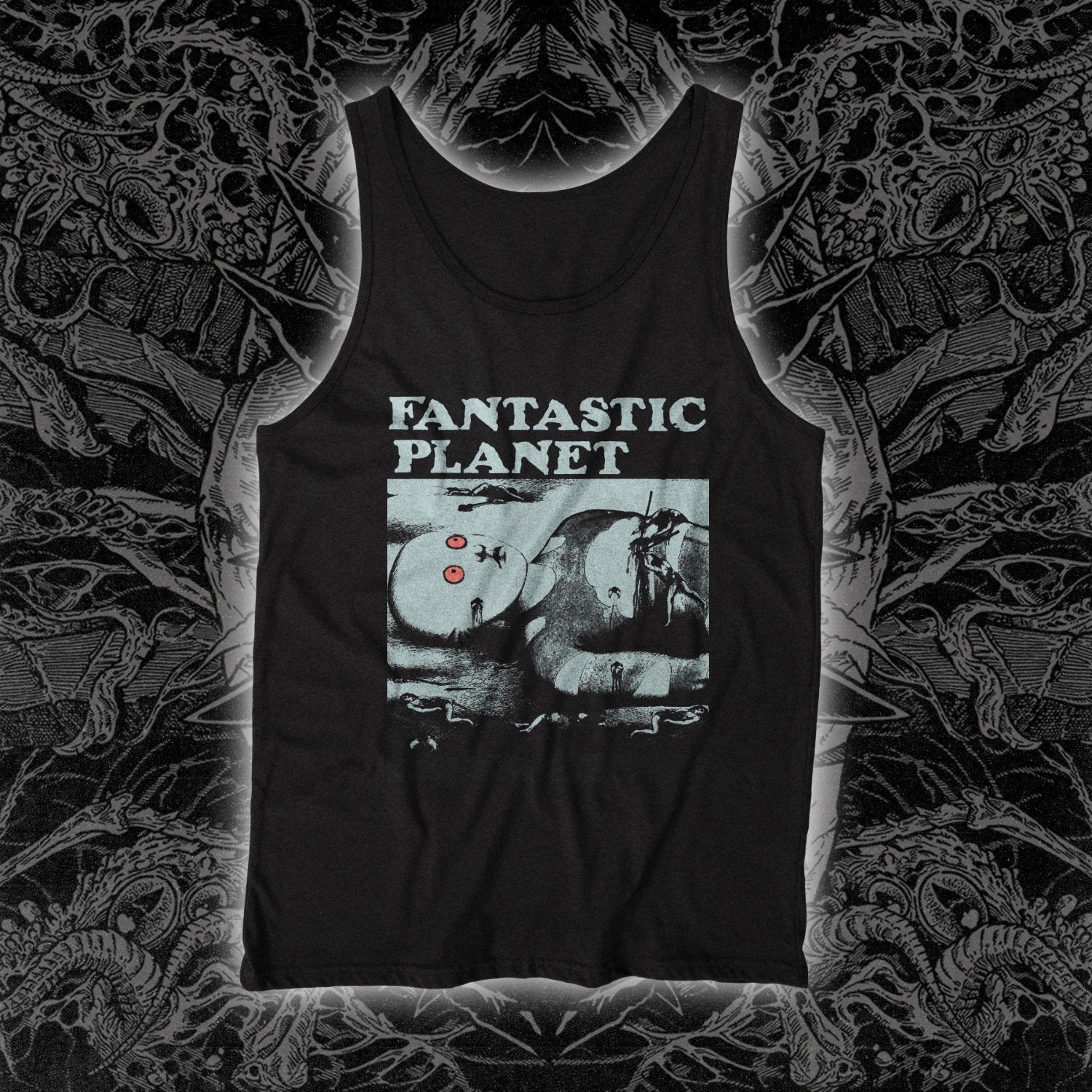 Fantastic Planet Tank Black