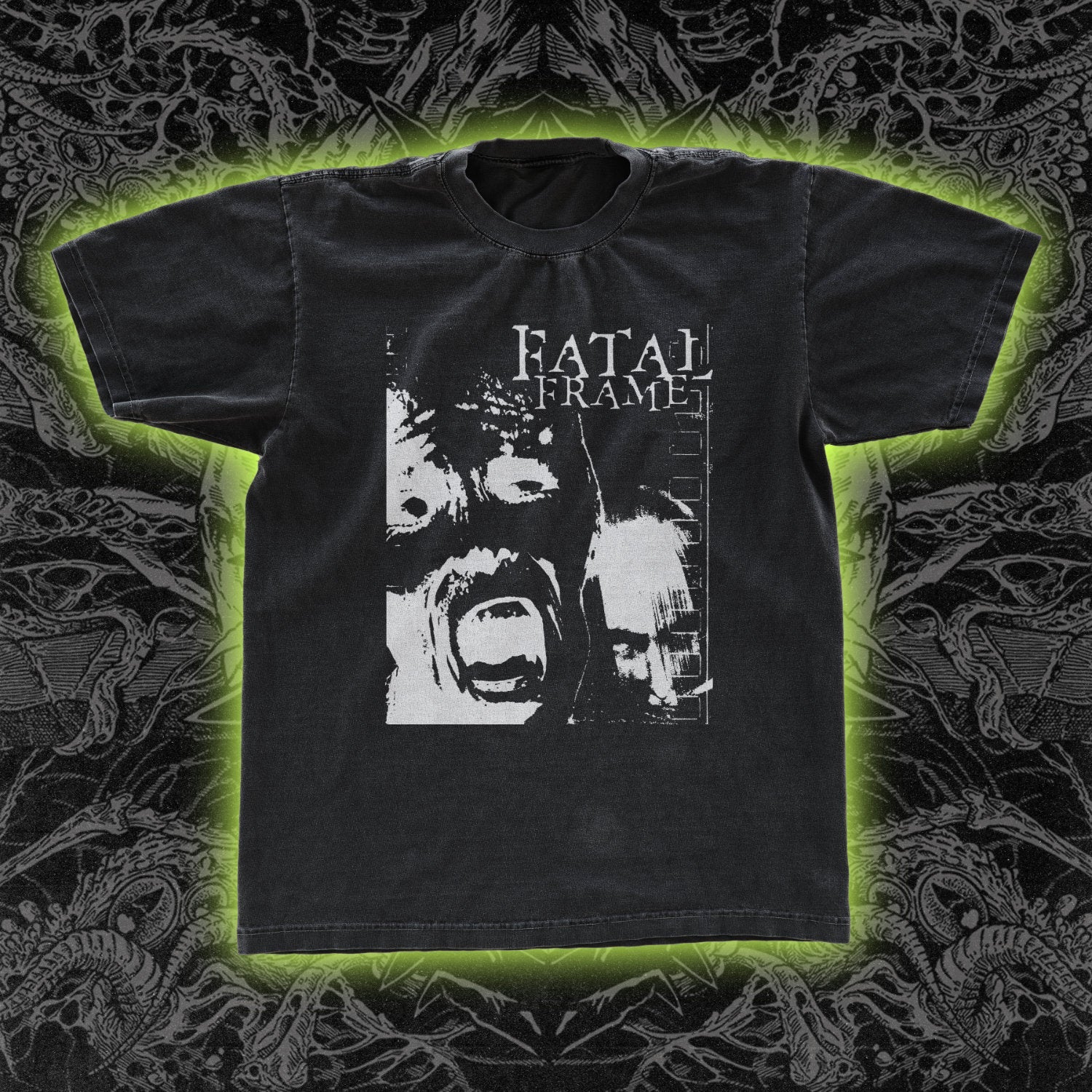 Fatal Frame Classic Tee Black