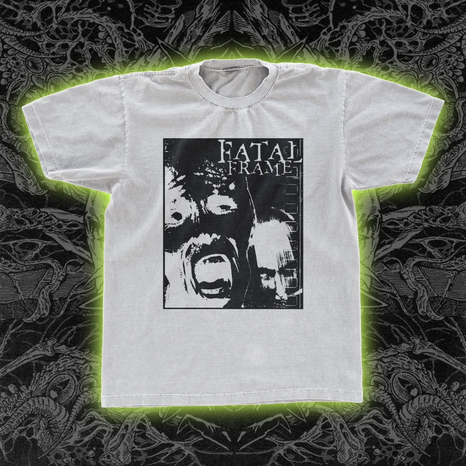 Fatal Frame Classic Tee White