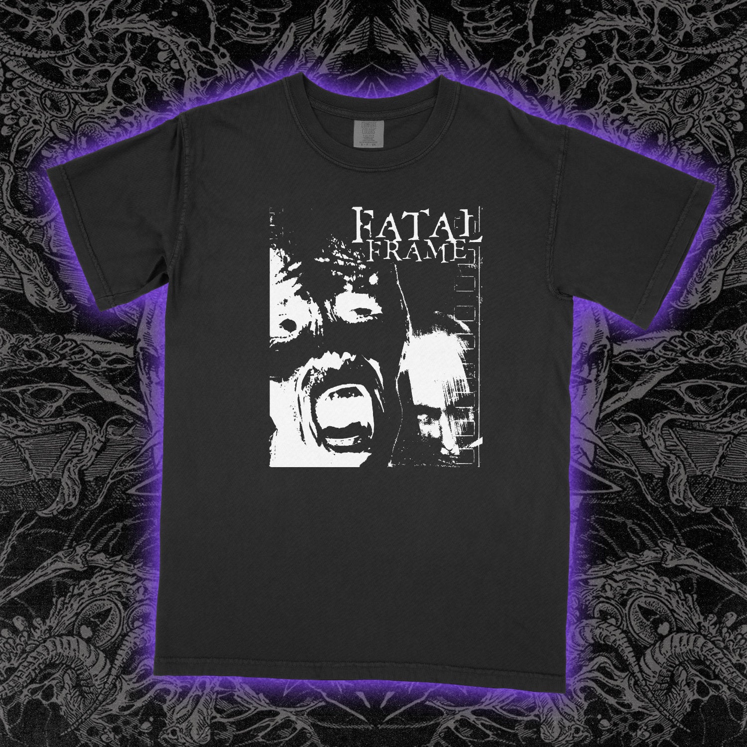 Fatal Frame Comfort Colors Tee Black