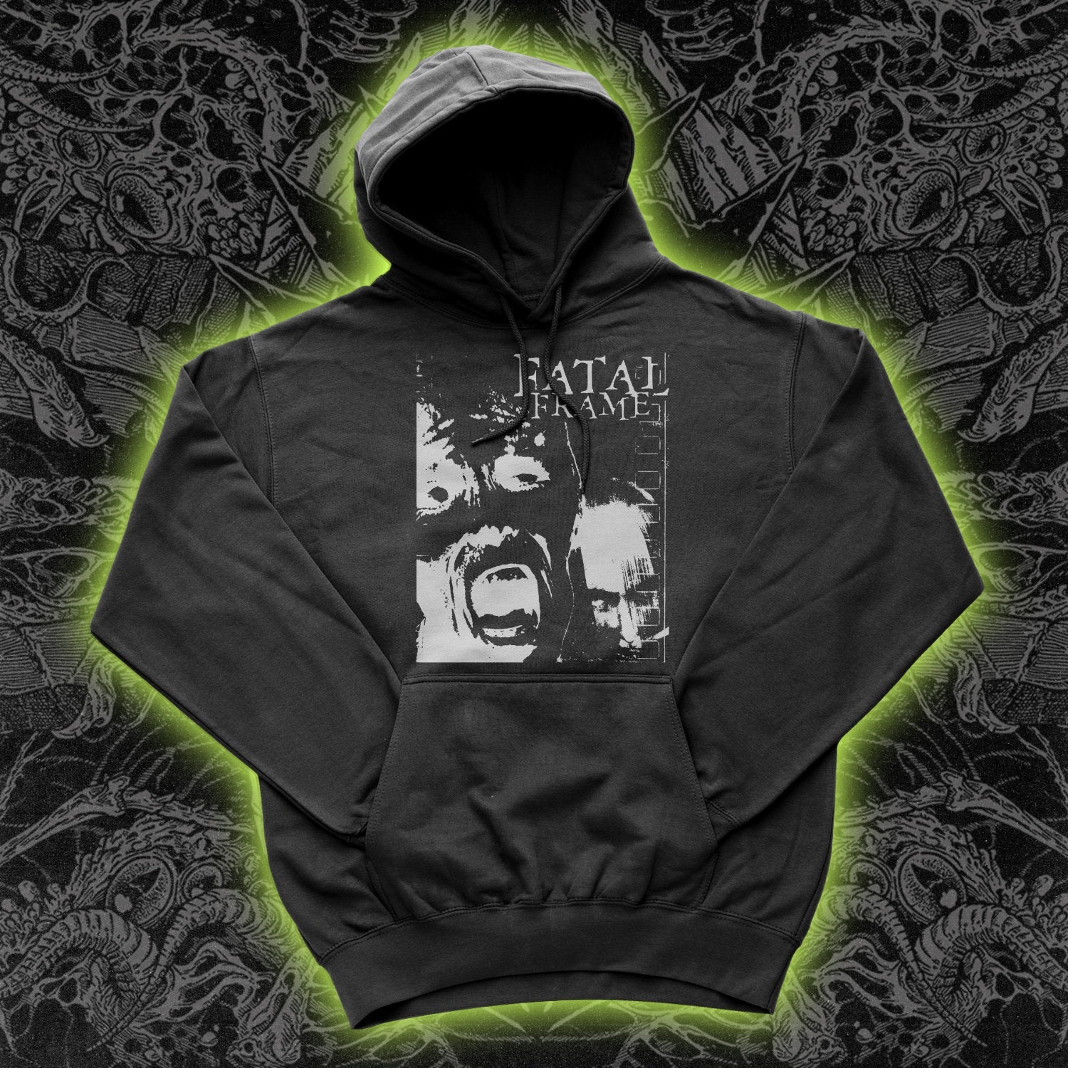 Fatal Frame Hoodie Black