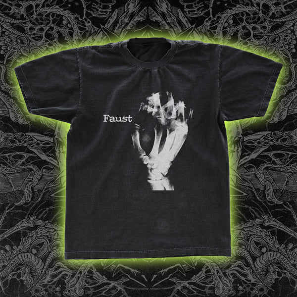 Faust Fist Krautrock Shirt | Occult Clothing