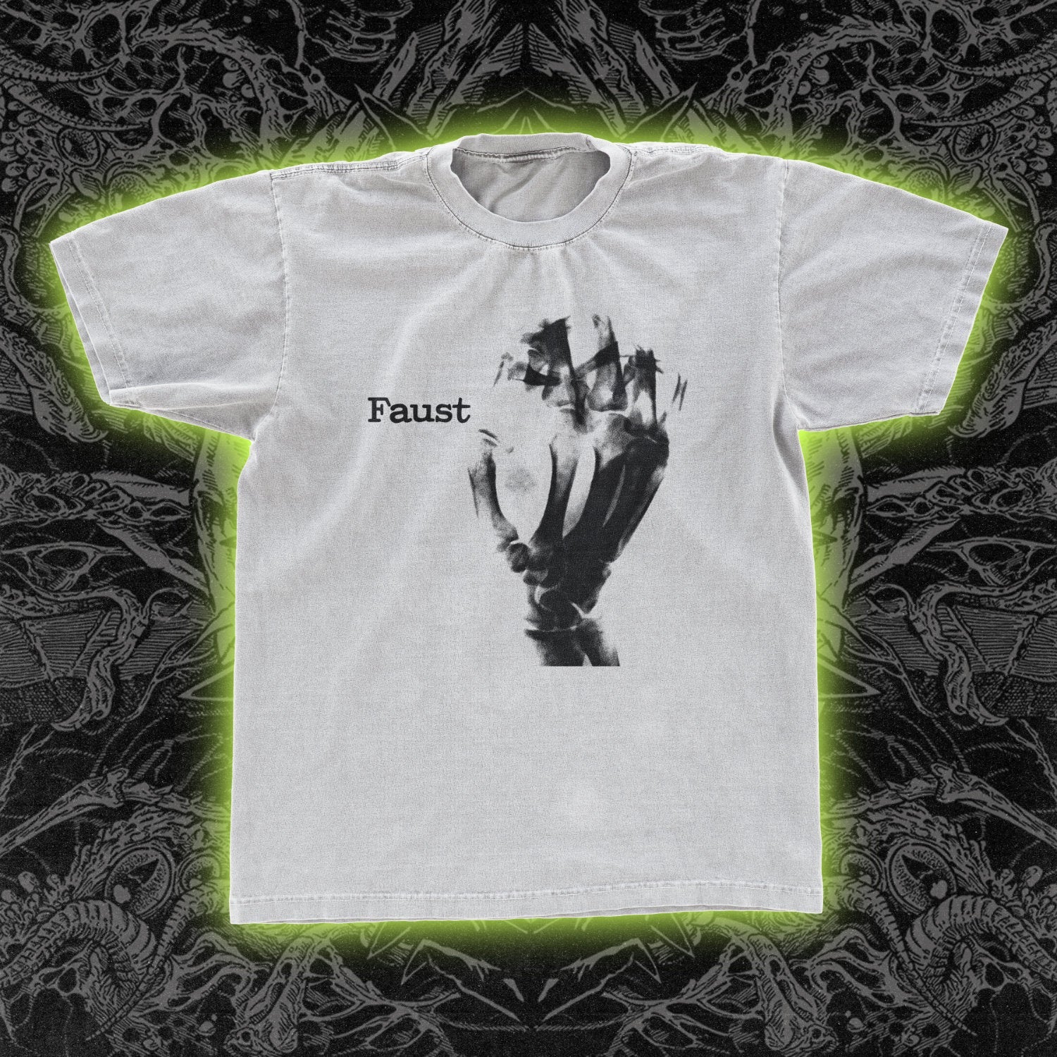 Faust Fist Classic Tee