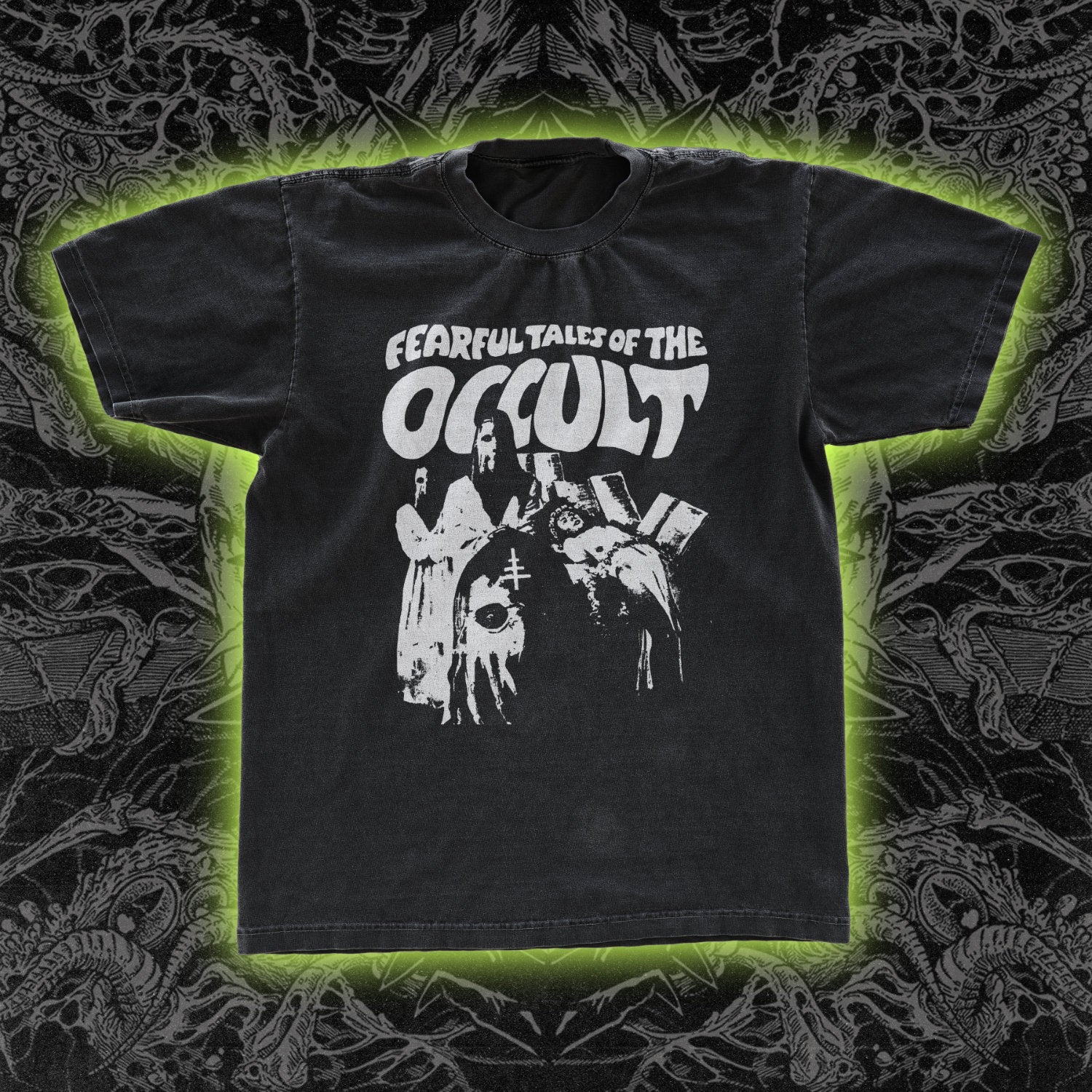 Fearful Tales Of The Occult Classic Tee