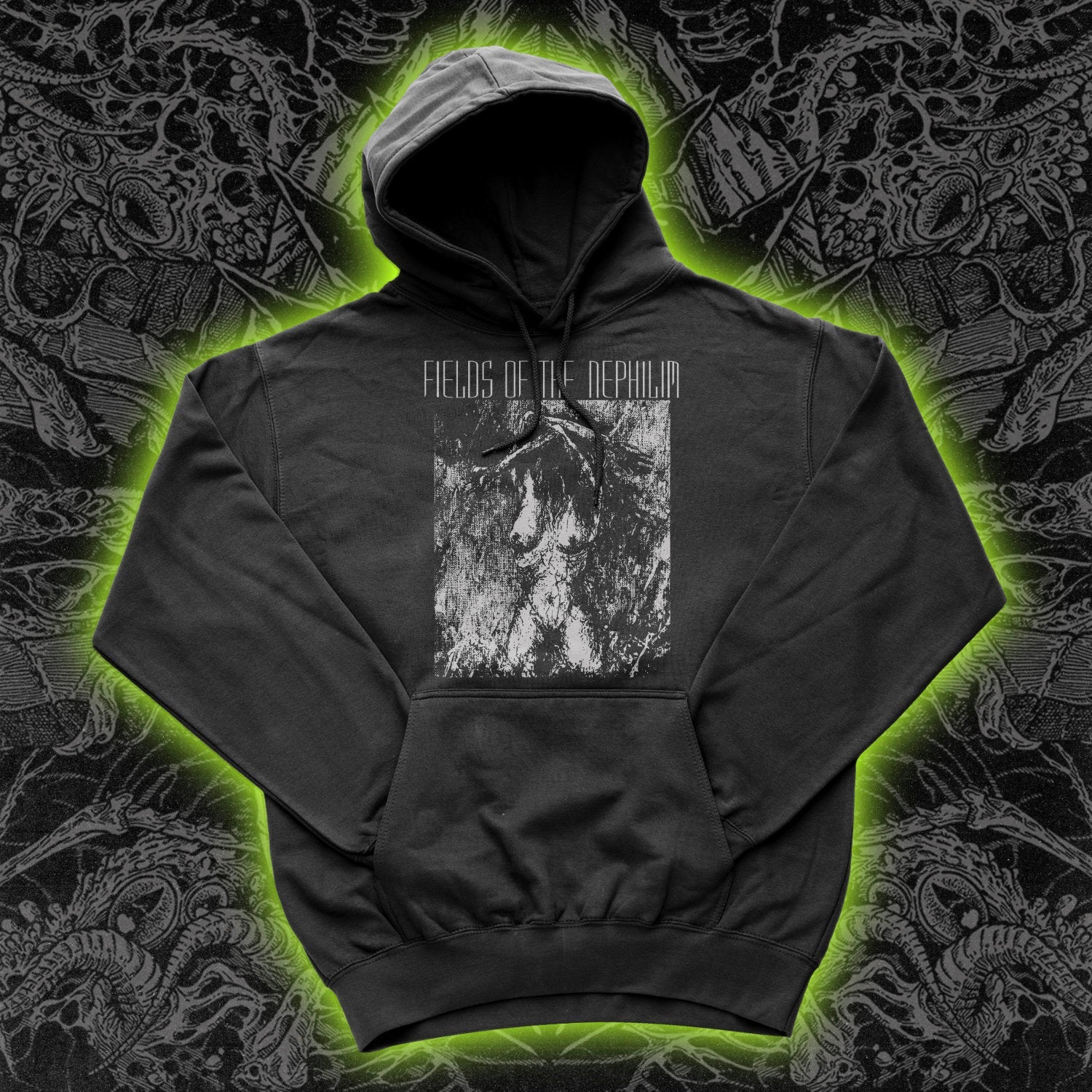 Fields Of The Nephilim Laura Hoodie