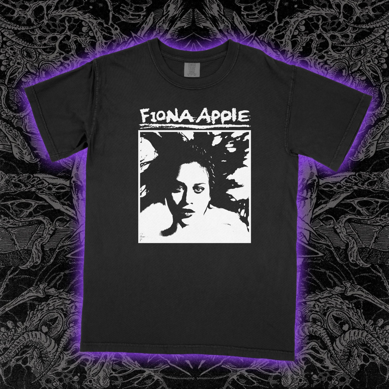 Fiona Apple Comfort Colors Black Tee