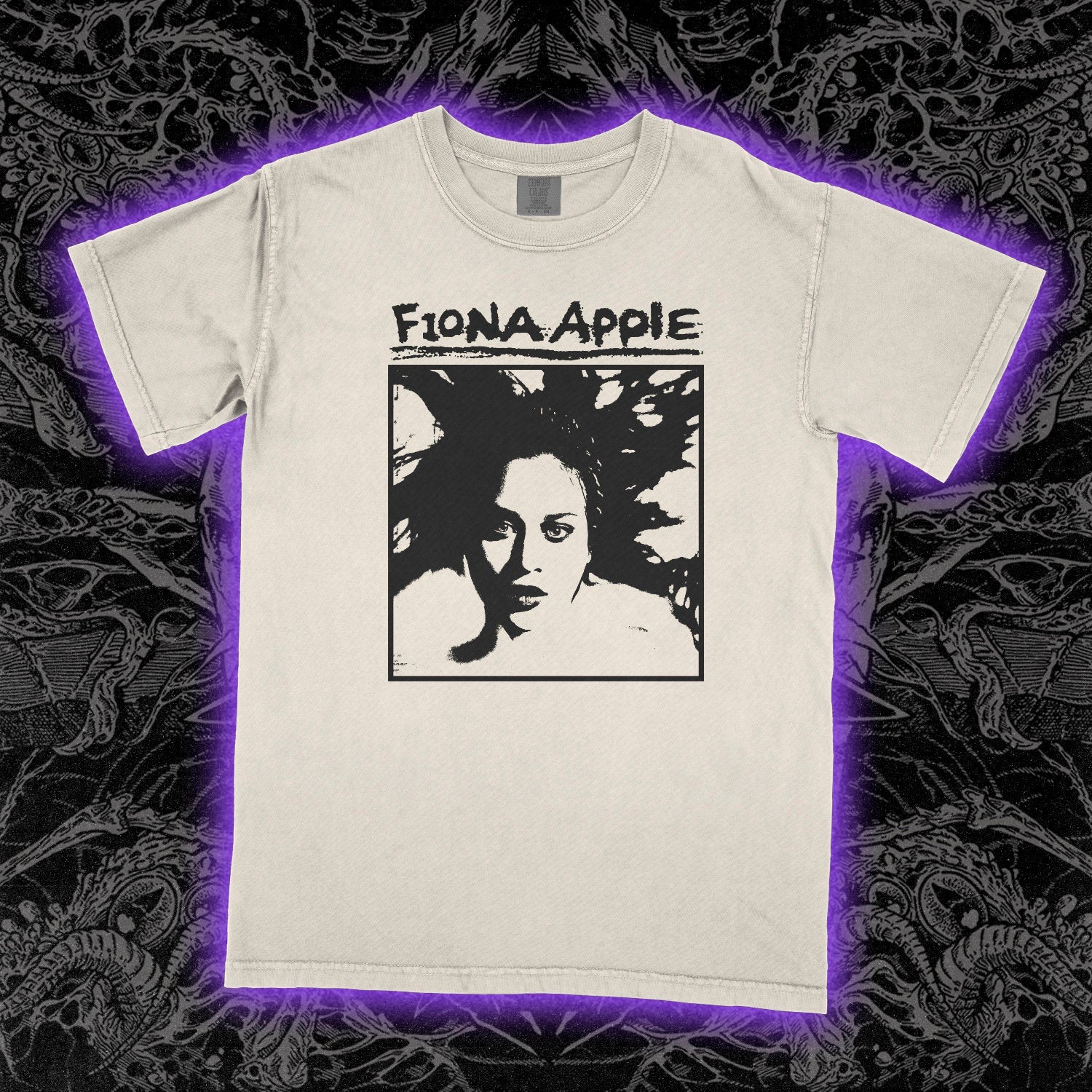 Fiona Apple Comfort Colors Ivory Tee