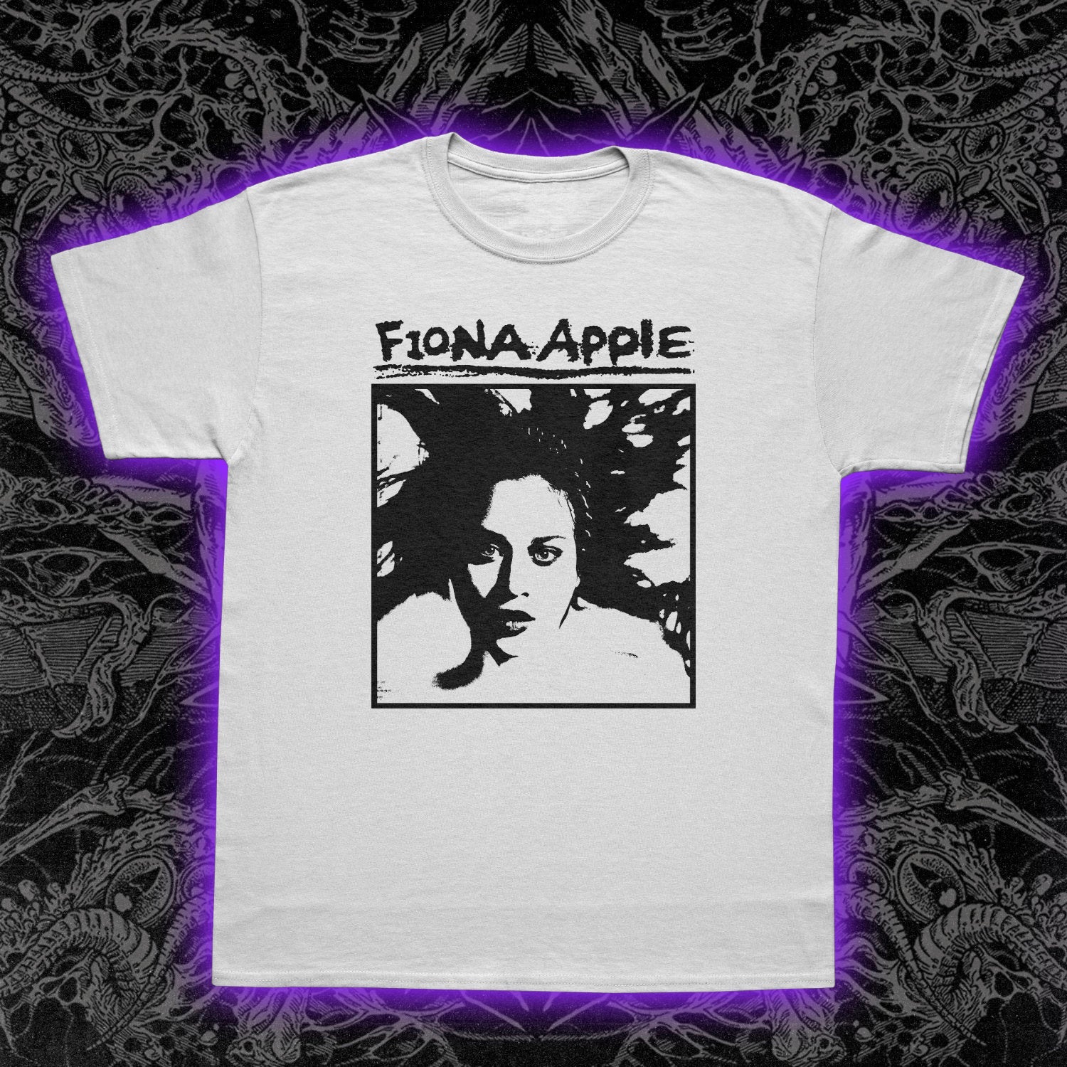 Fiona Apple Slim Fit Tee | Occult Clothing