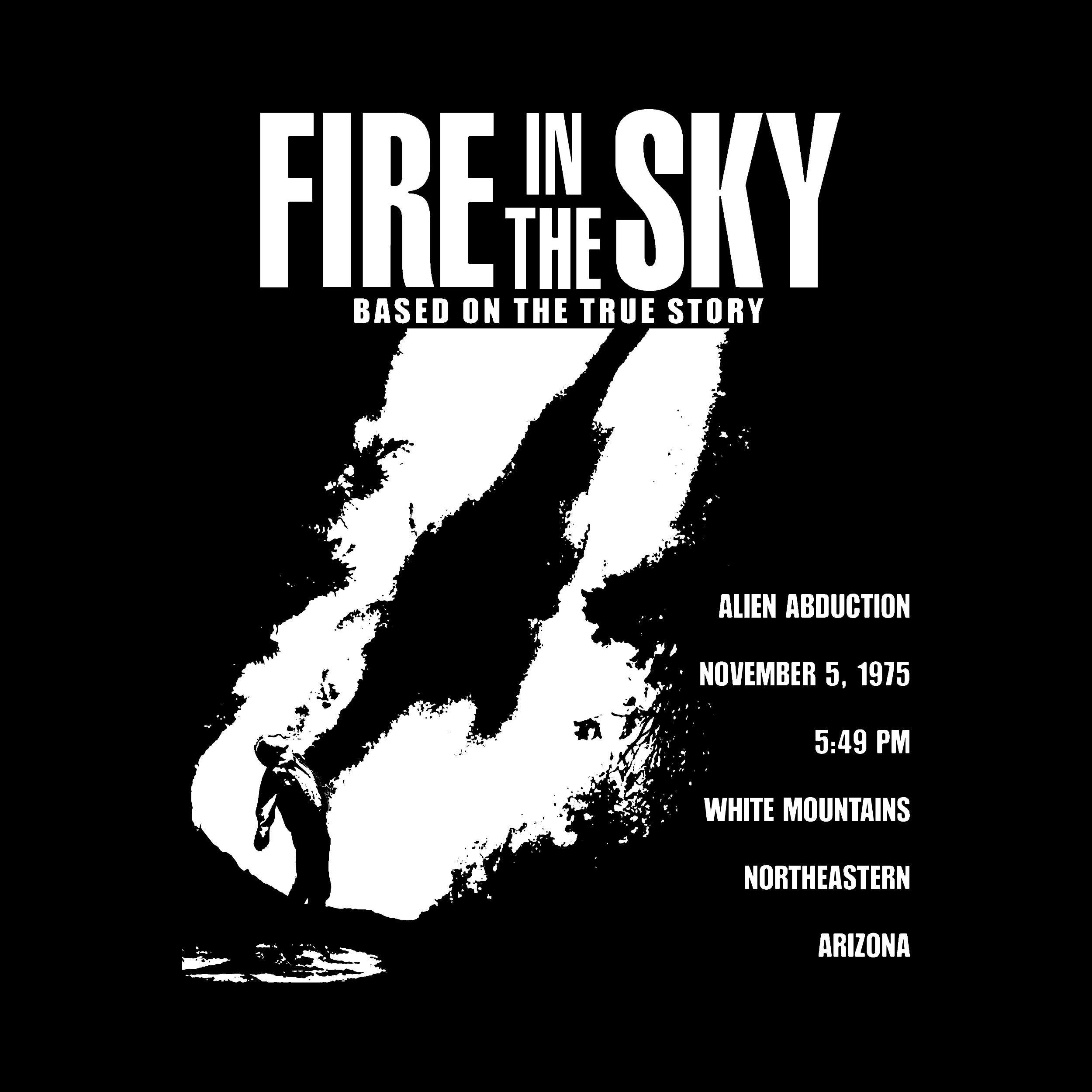 Fire In The Sky Classic Tee