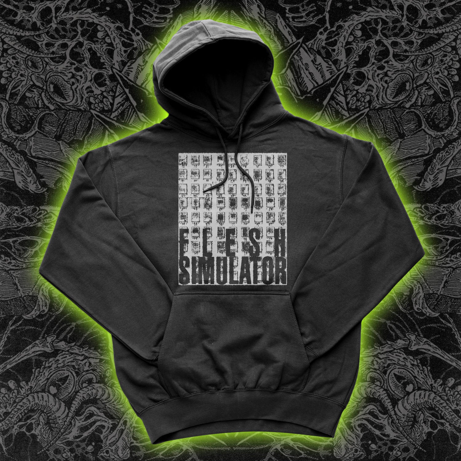 Flesh Simulator FOIA Hoodie