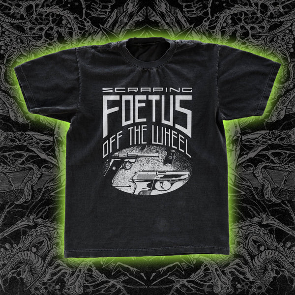Foetus Guns Shirt | Occult Clothing
