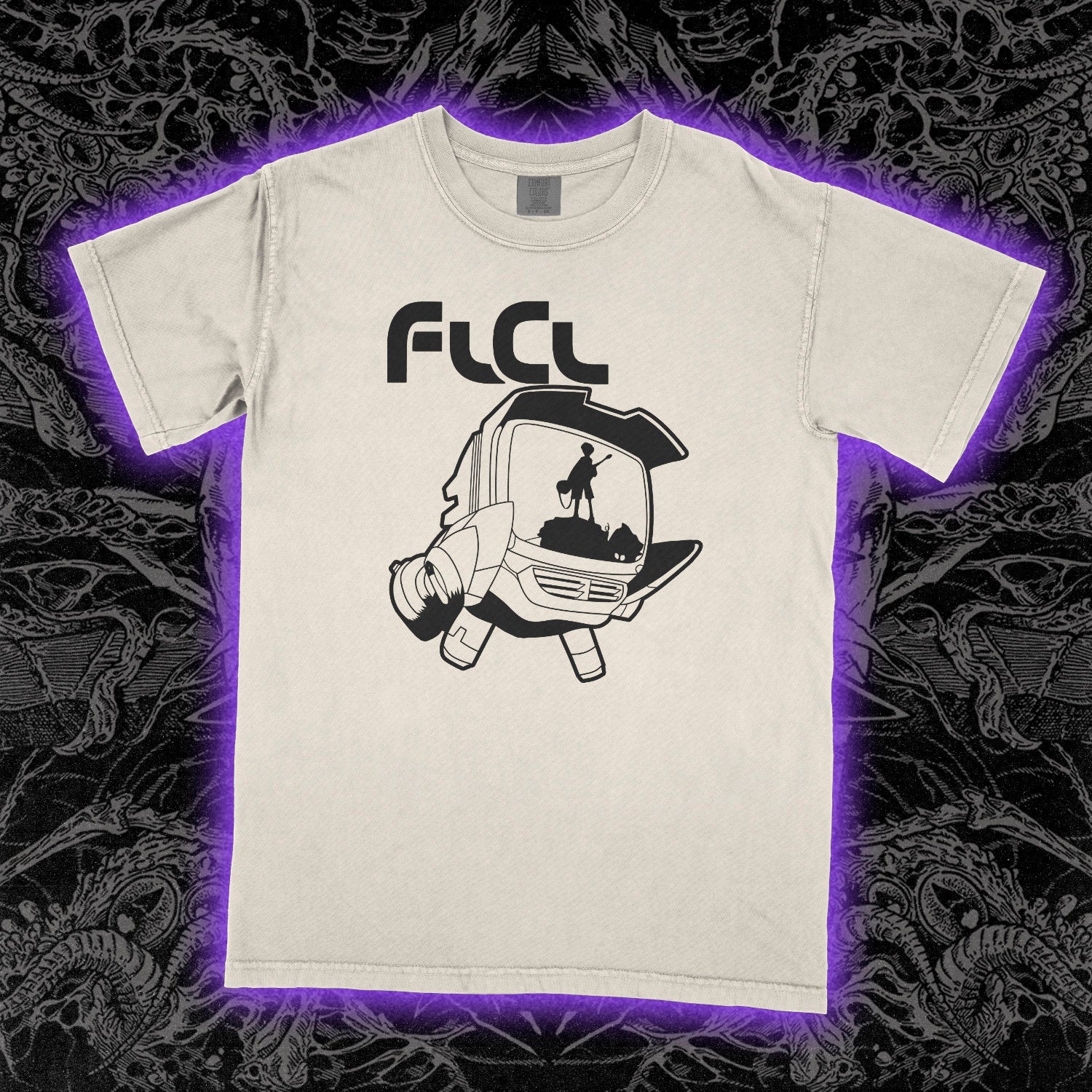 Fooly Cooly Comfort Colors Ivory Tee