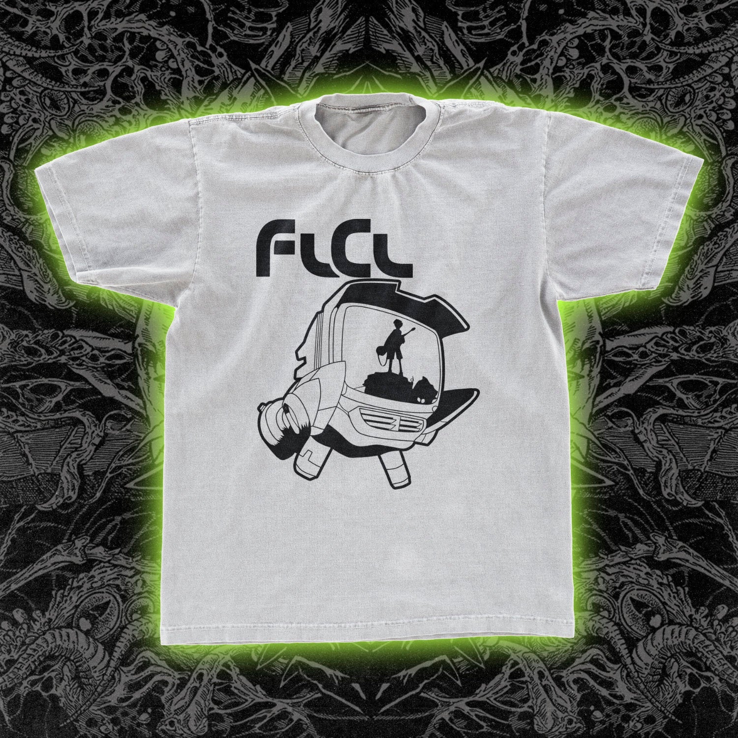 Fooly Cooly FLCL Shirt | Occult Clothing