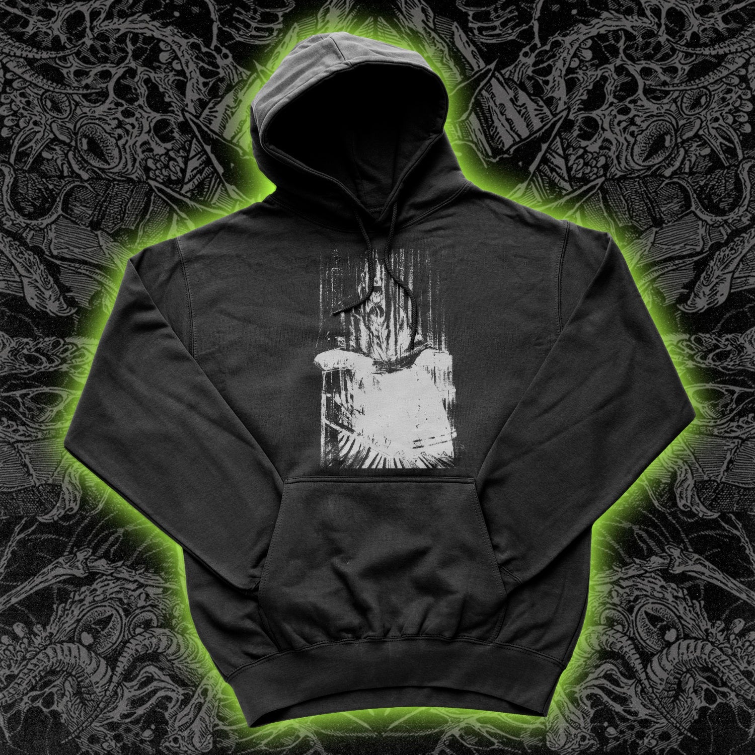 Francis Bacon Pope Innocent X Hoodie