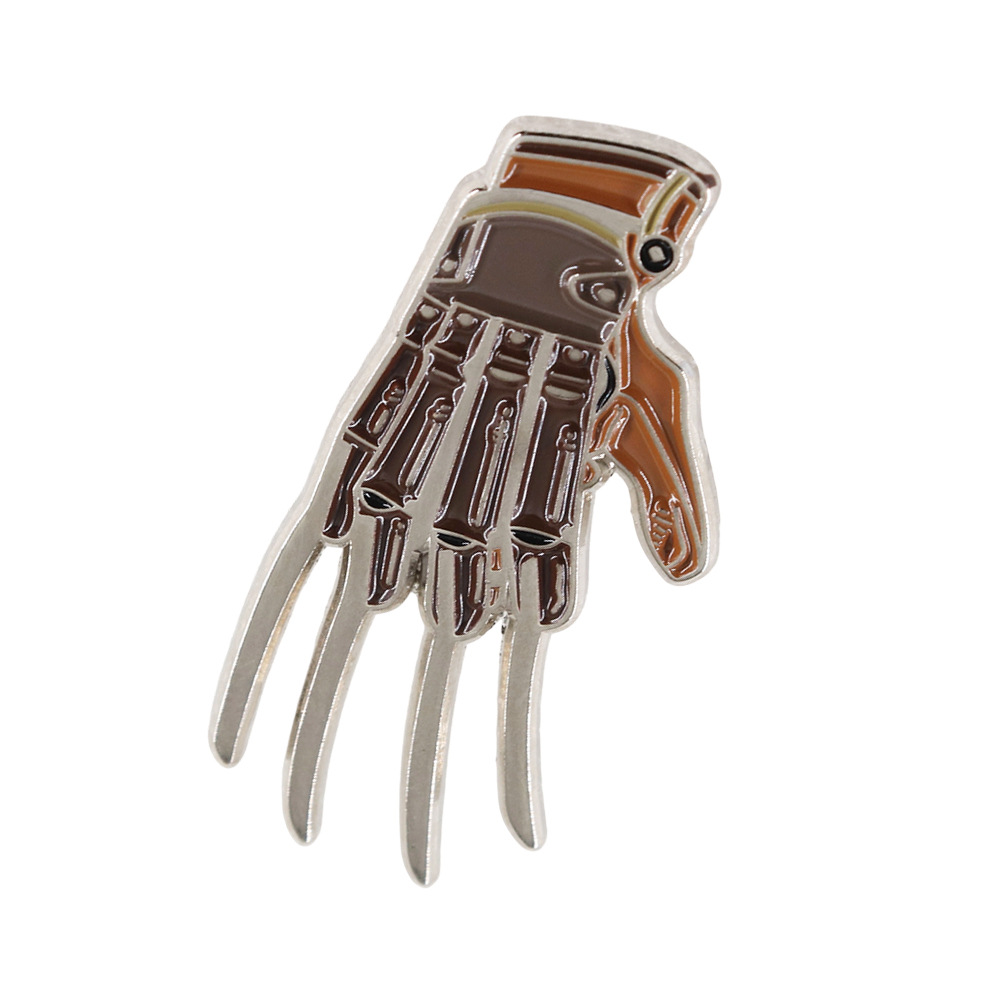 Freddy Glove Enamel Pin