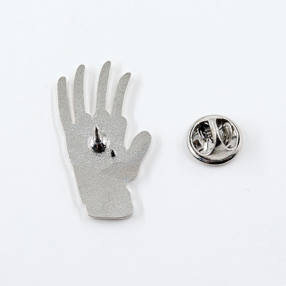 Freddy Glove Enamel Pin