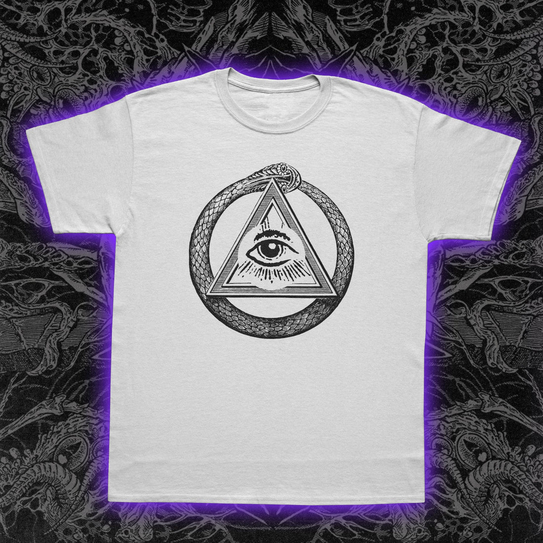 Occult Clothing | Occult Shirt | Creepy Shirt - Night Channels