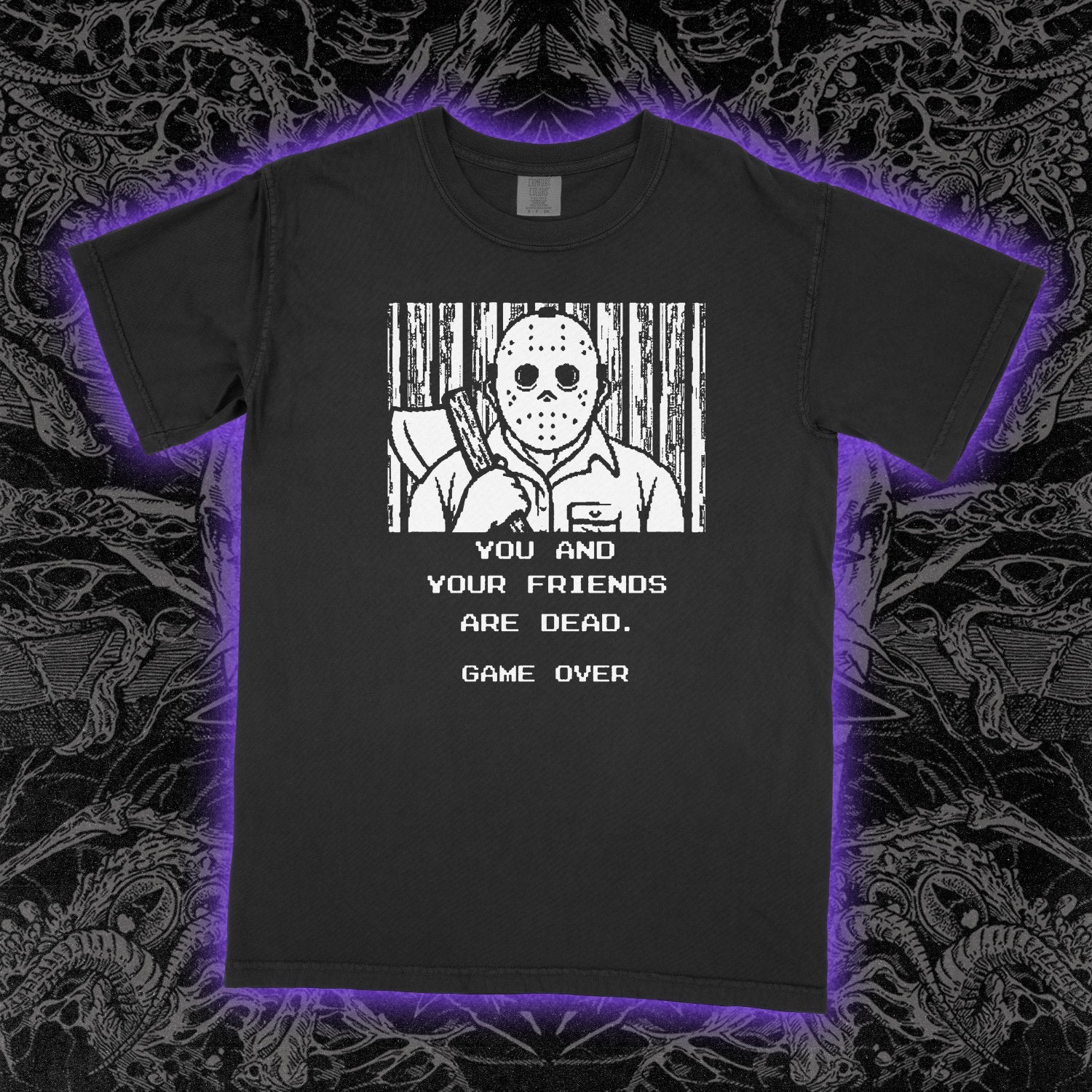 Friday The 13th 8-Bit Shirt | Occult Clothing