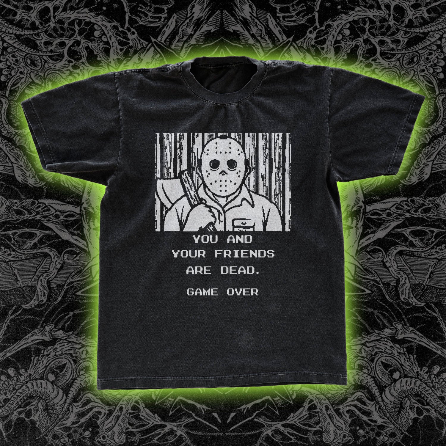 Friday The 13th 8-Bit Classic Tee